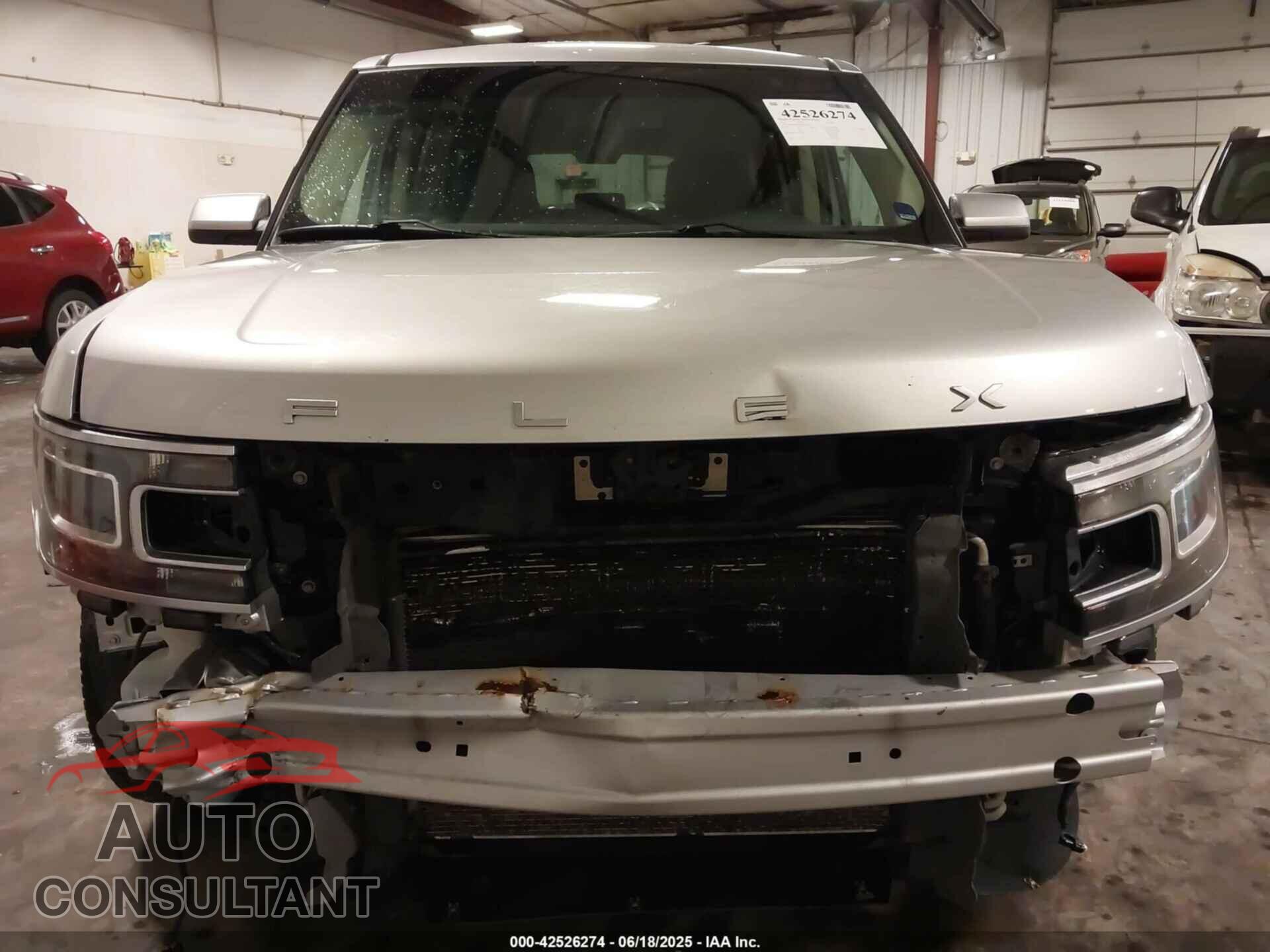 FORD FLEX 2013 - 2FMHK6DTXDBD28367
