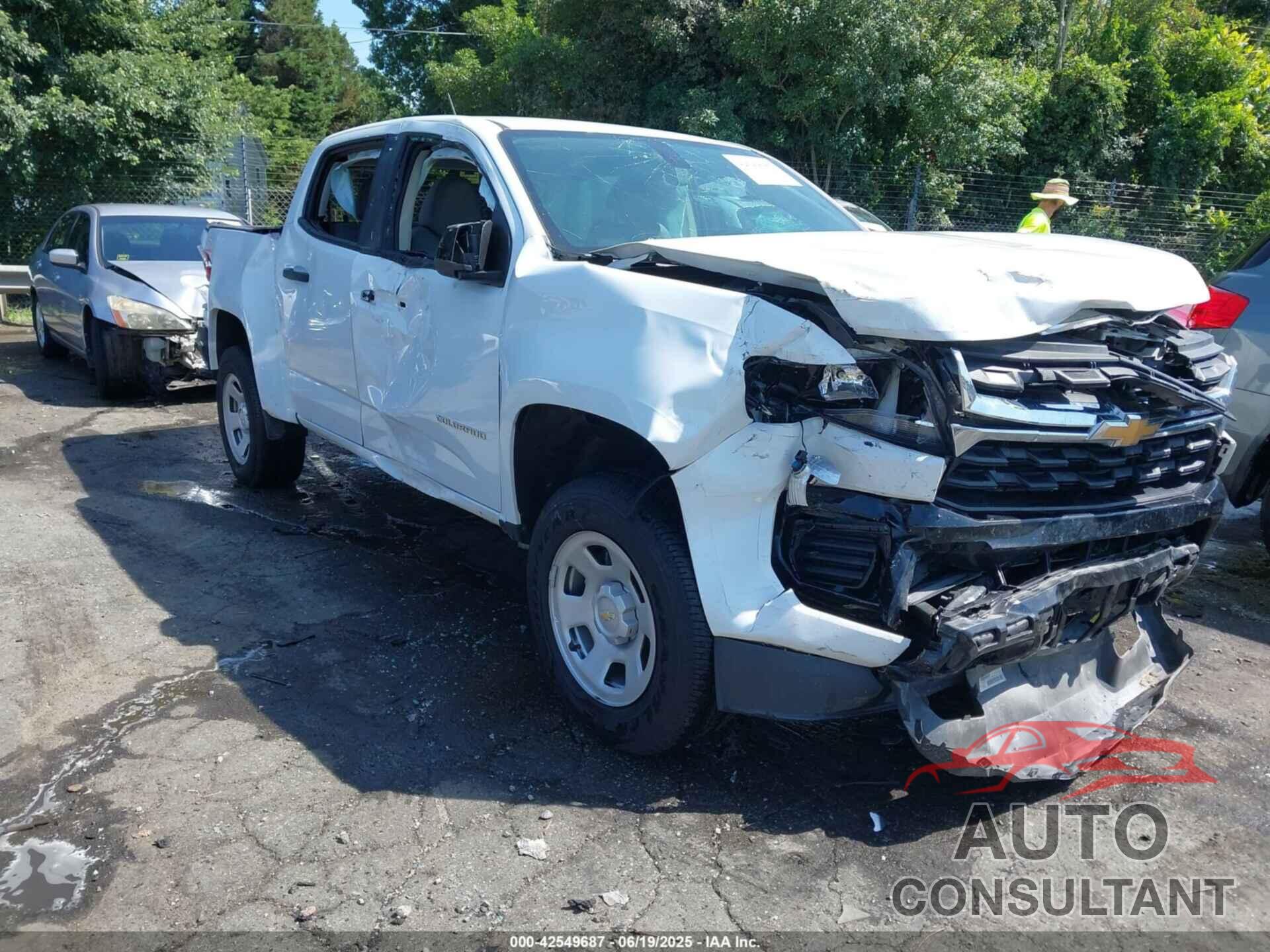 CHEVROLET COLORADO 2022 - 1GCGSBEN2N1246302
