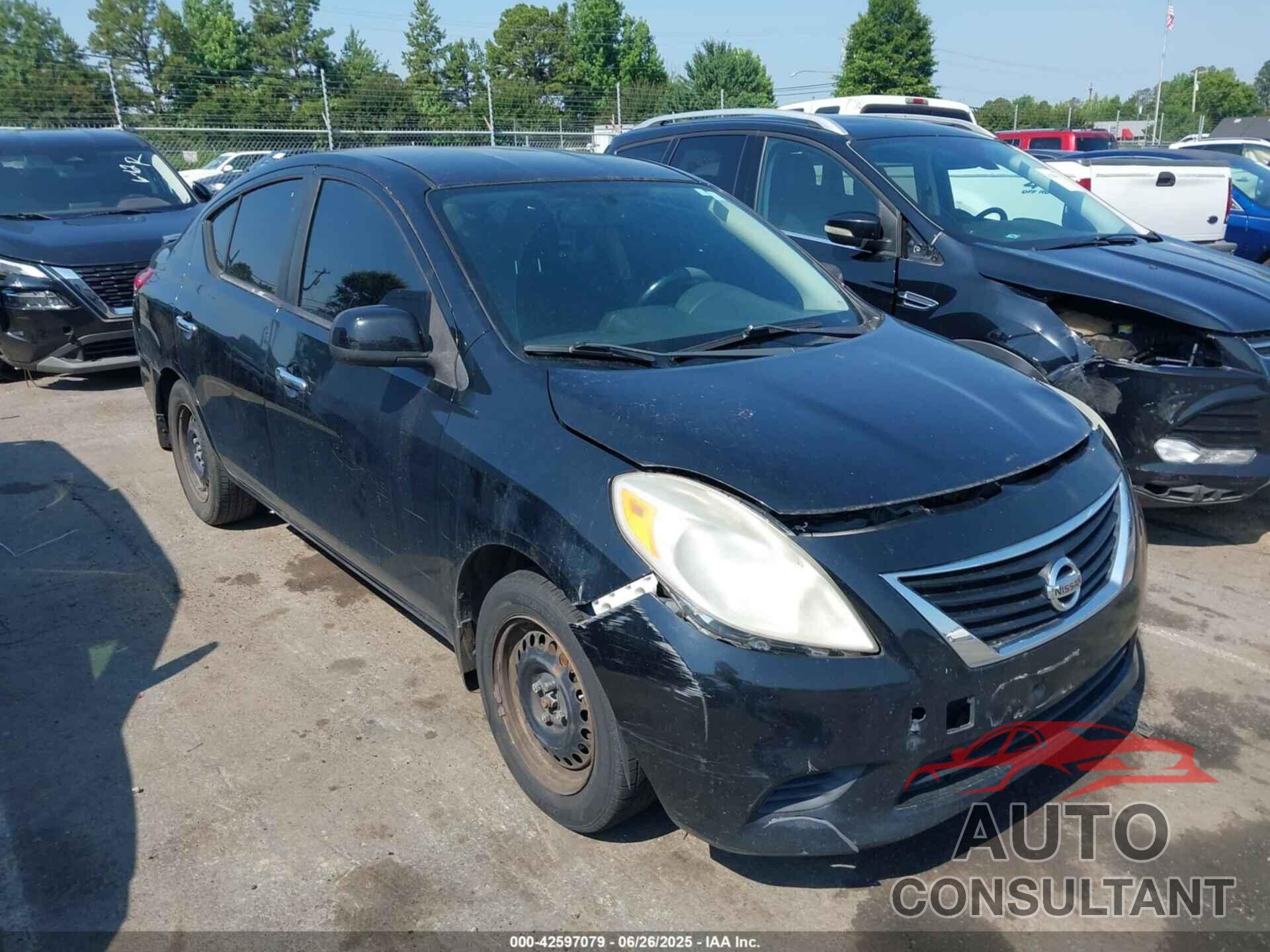 NISSAN VERSA 2013 - 3N1CN7AP0DL842917