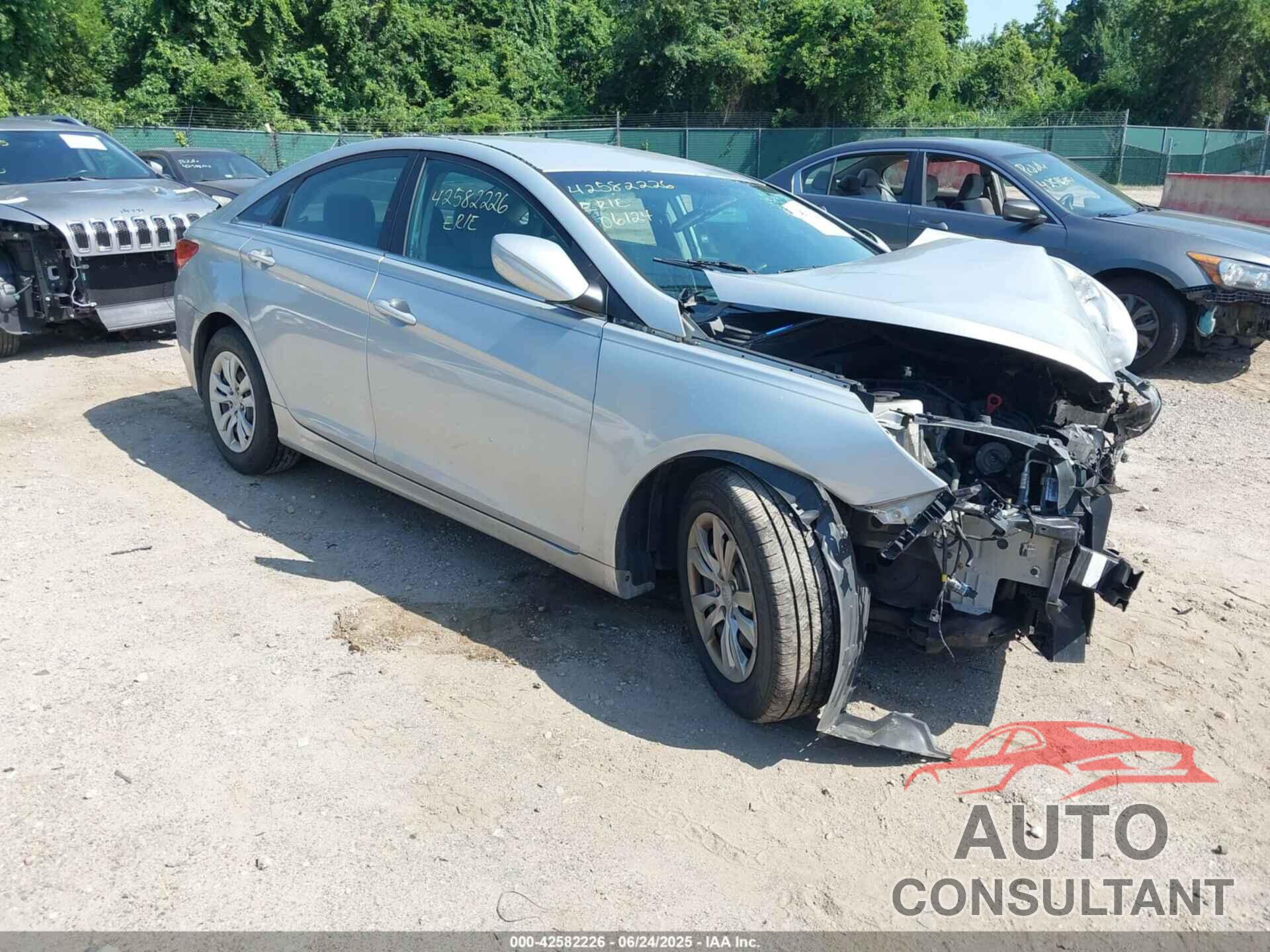 HYUNDAI SONATA 2011 - 5NPEB4ACXBH007754