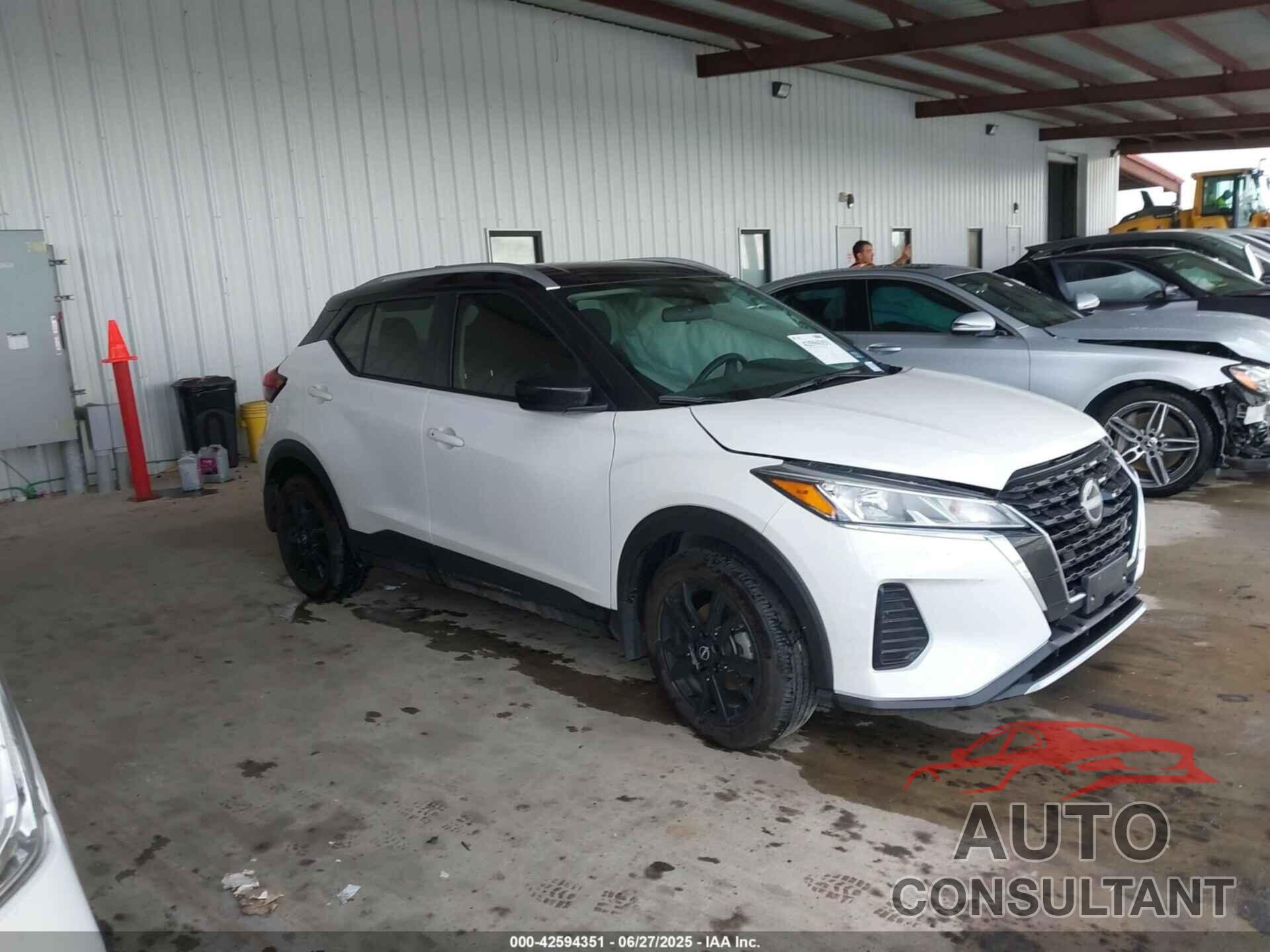 NISSAN KICKS 2024 - 3N1CP5CV2RL506218