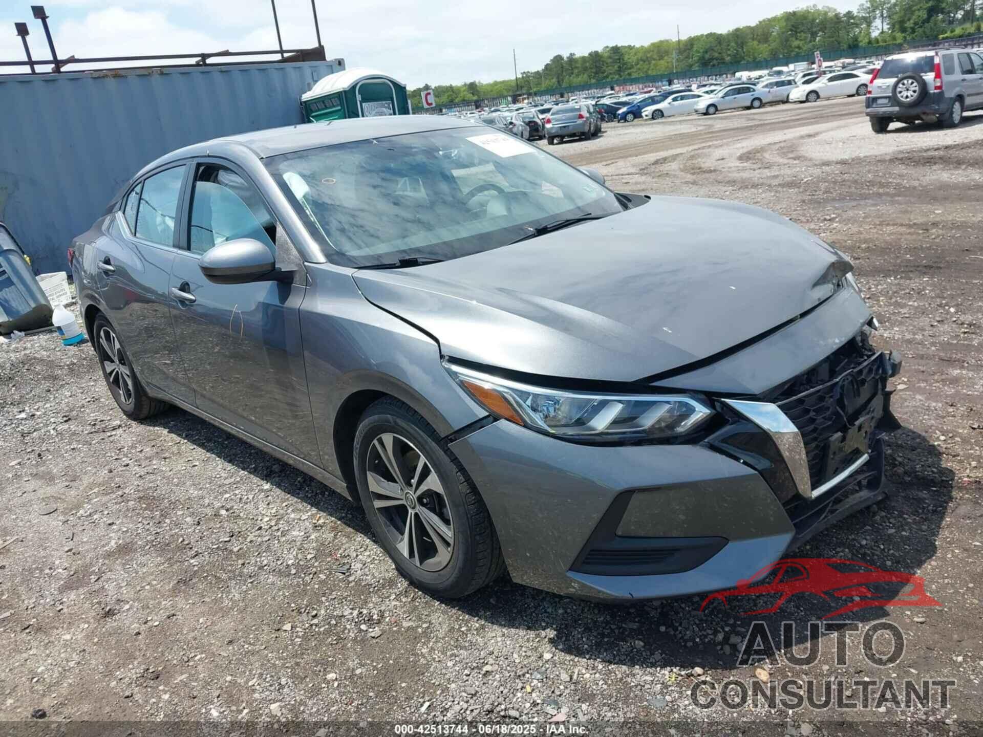 NISSAN SENTRA 2022 - 3N1AB8CV8NY240997