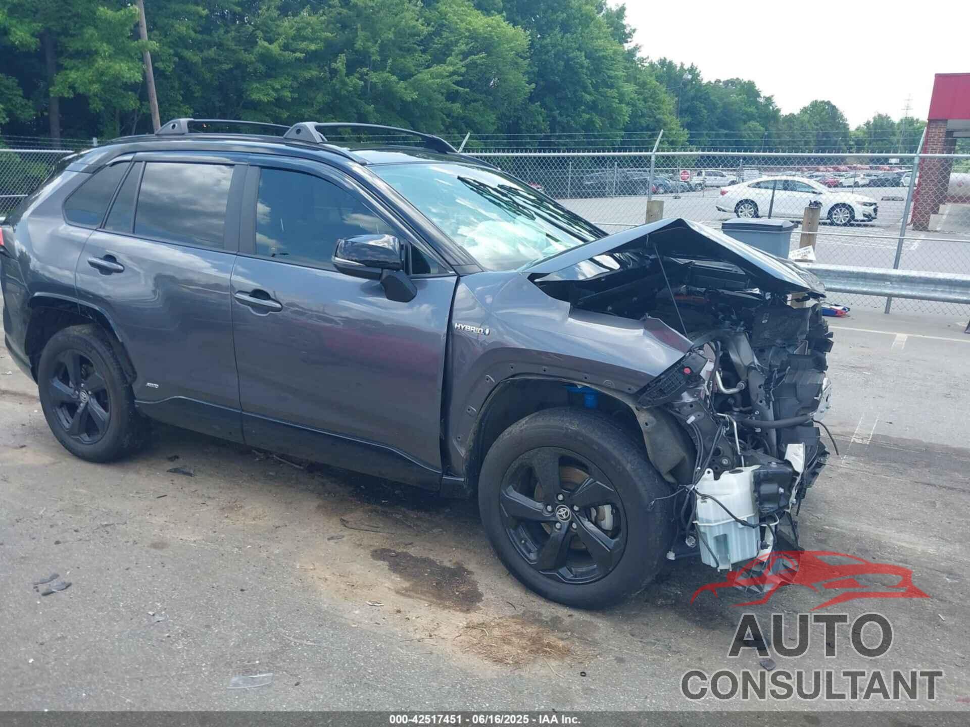 TOYOTA RAV4 HYBRID 2020 - JTMEWRFV0LD546466