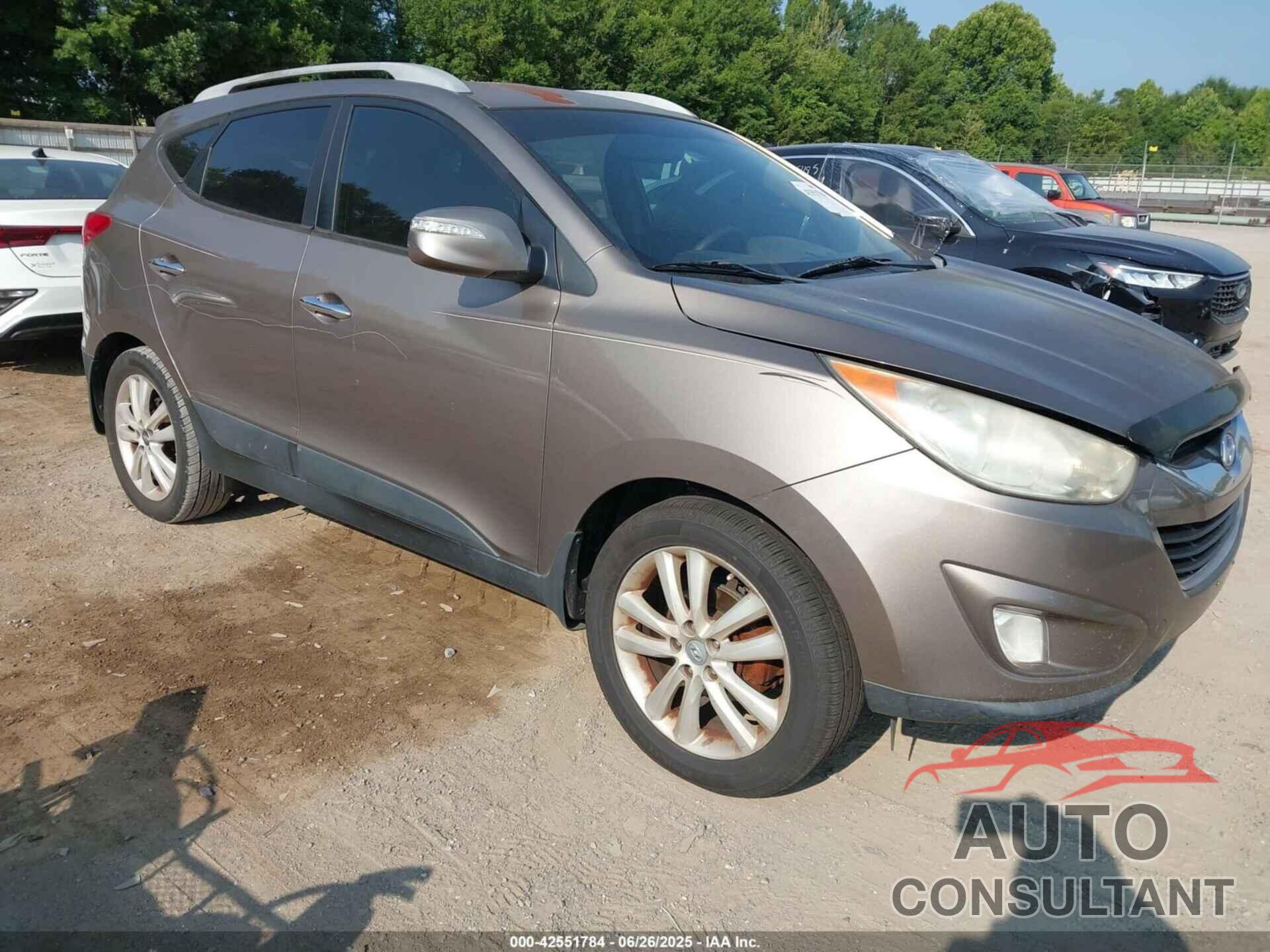 HYUNDAI TUCSON 2010 - KM8JU3AC3AU079611