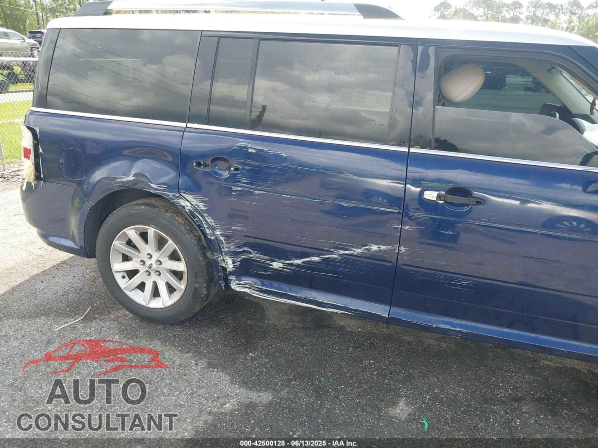 FORD FLEX 2011 - 2FMGK5CC5BBD13943