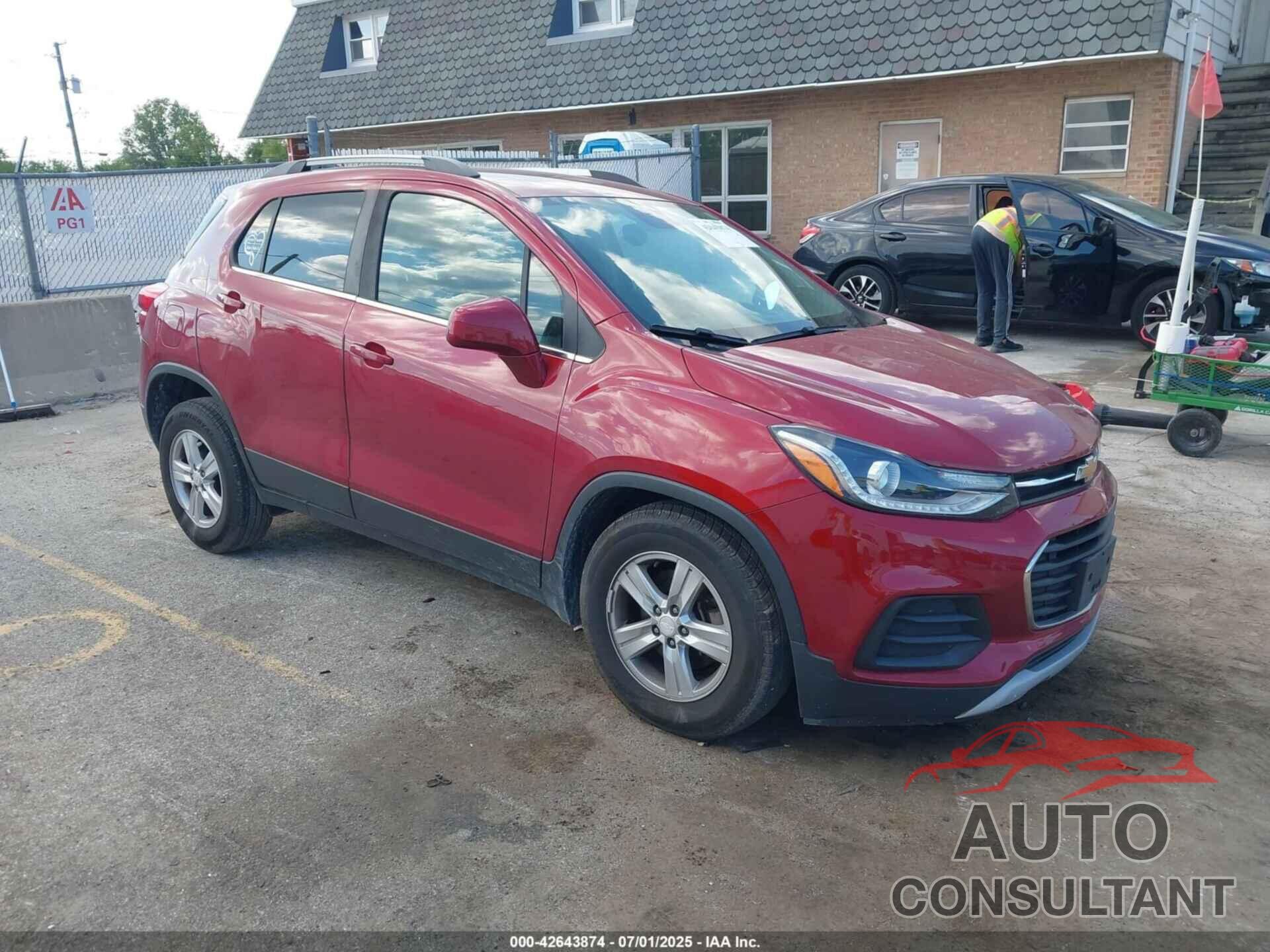CHEVROLET TRAX 2020 - 3GNCJLSB0LL119322