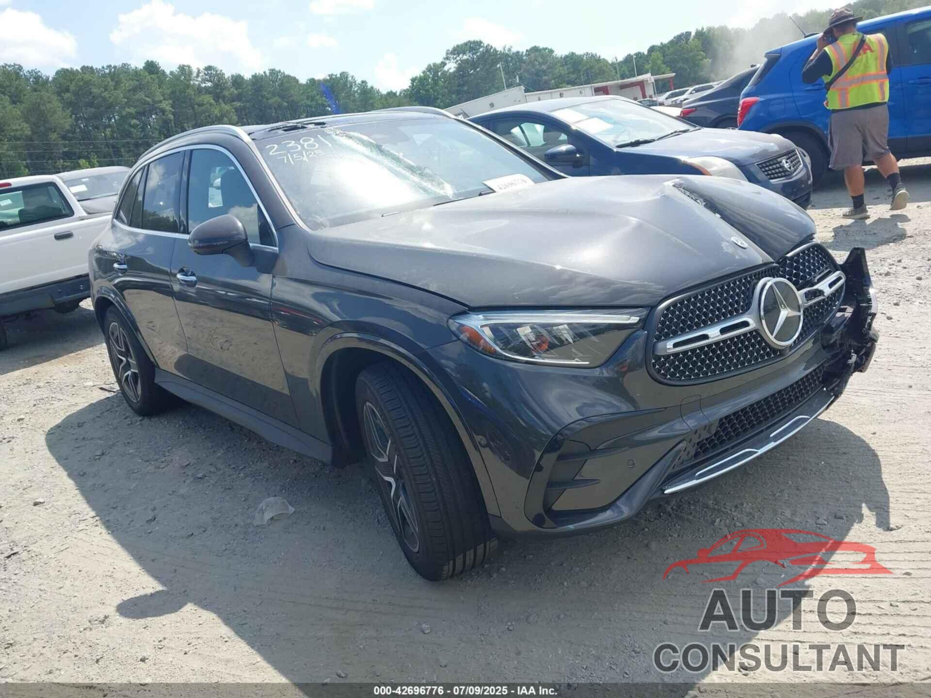 MERCEDES-BENZ GLC 300 2025 - W1NKM4HB9SF322381