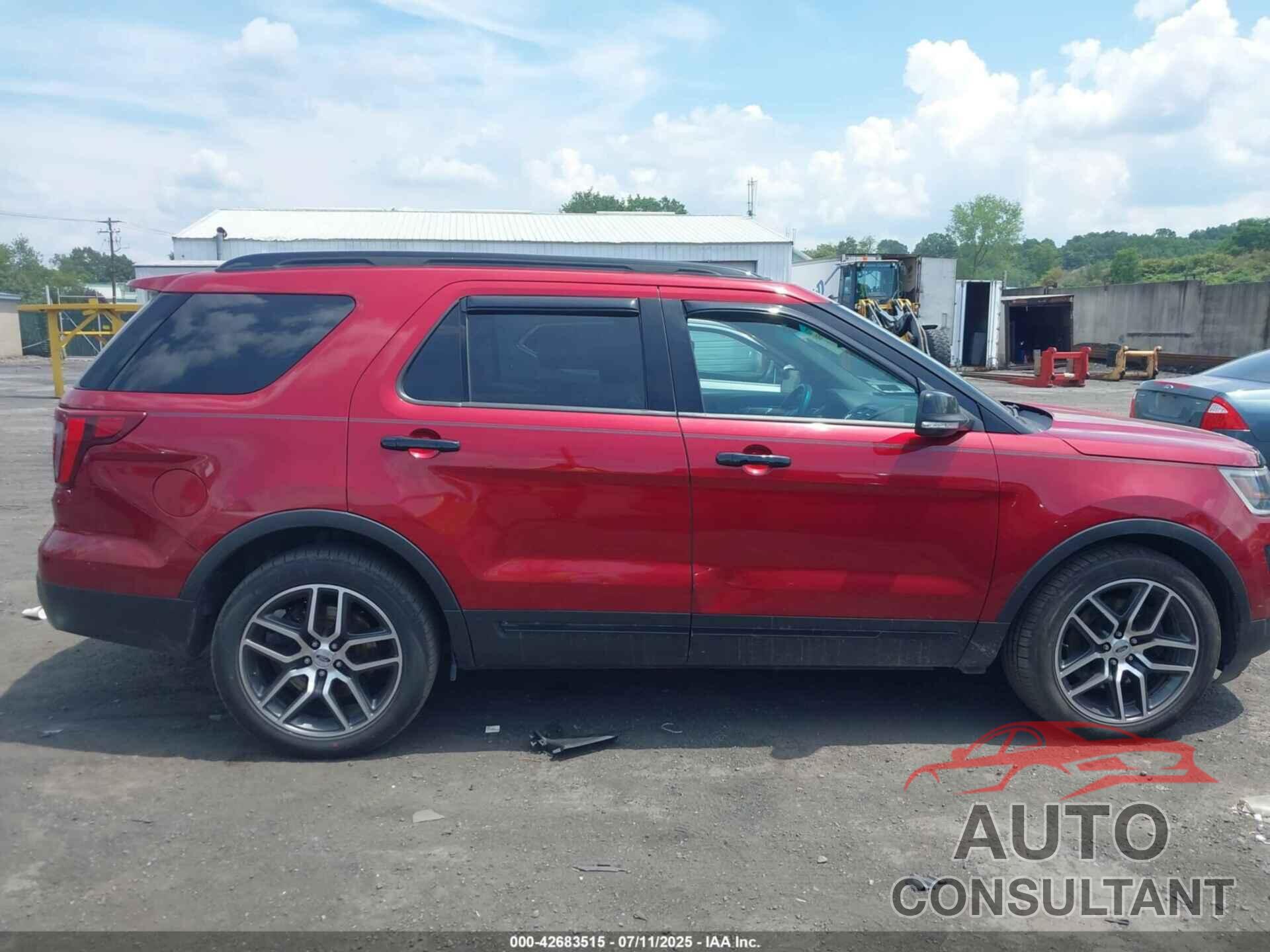 FORD EXPLORER 2016 - 1FM5K8GT6GGB49217
