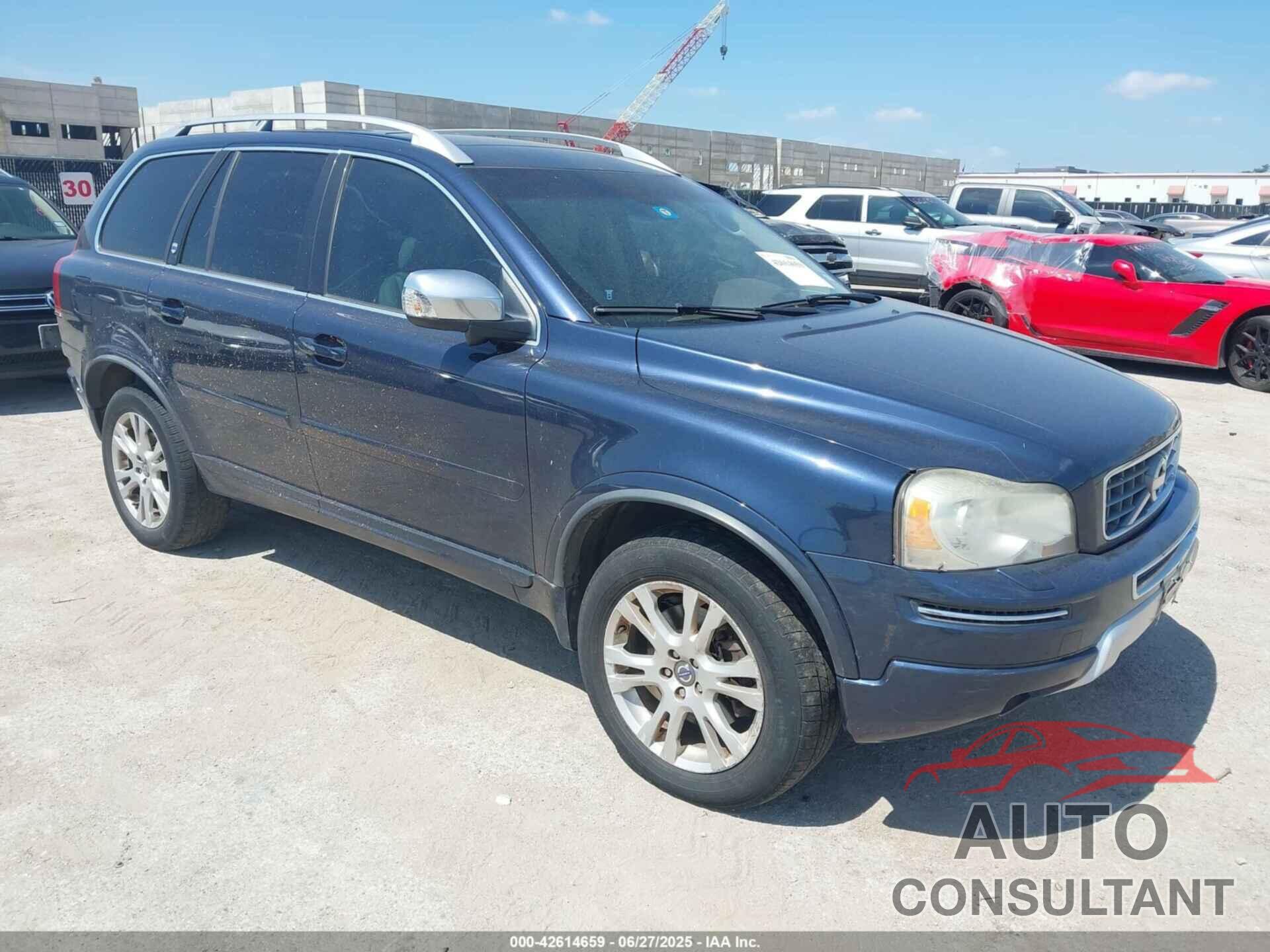 VOLVO XC90 2014 - YV4952CZ2E1684823