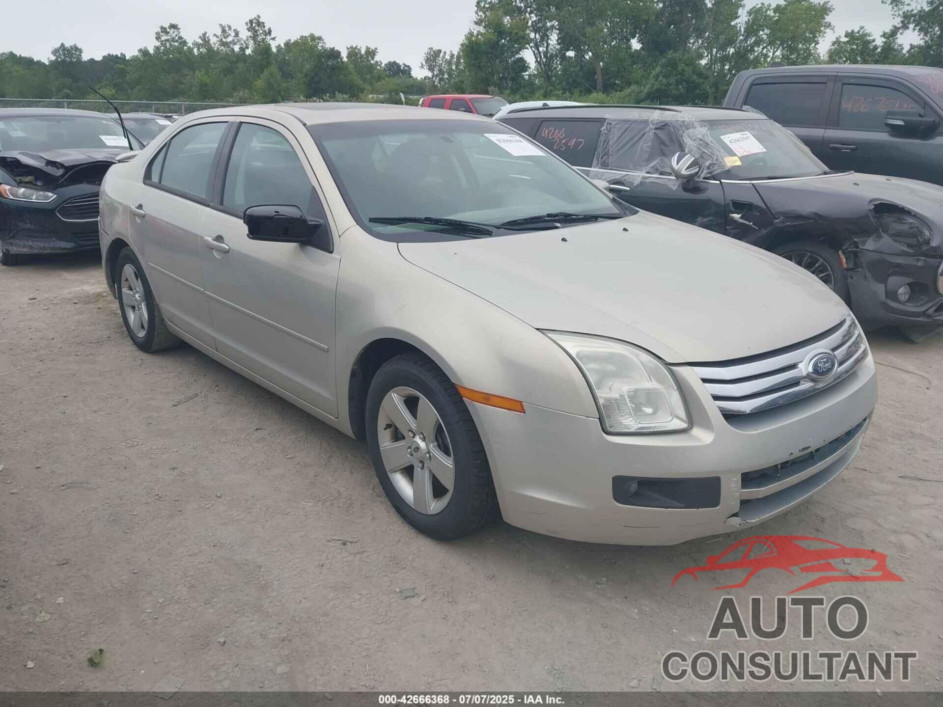 FORD FUSION 2009 - 3FAHP07Z29R206507