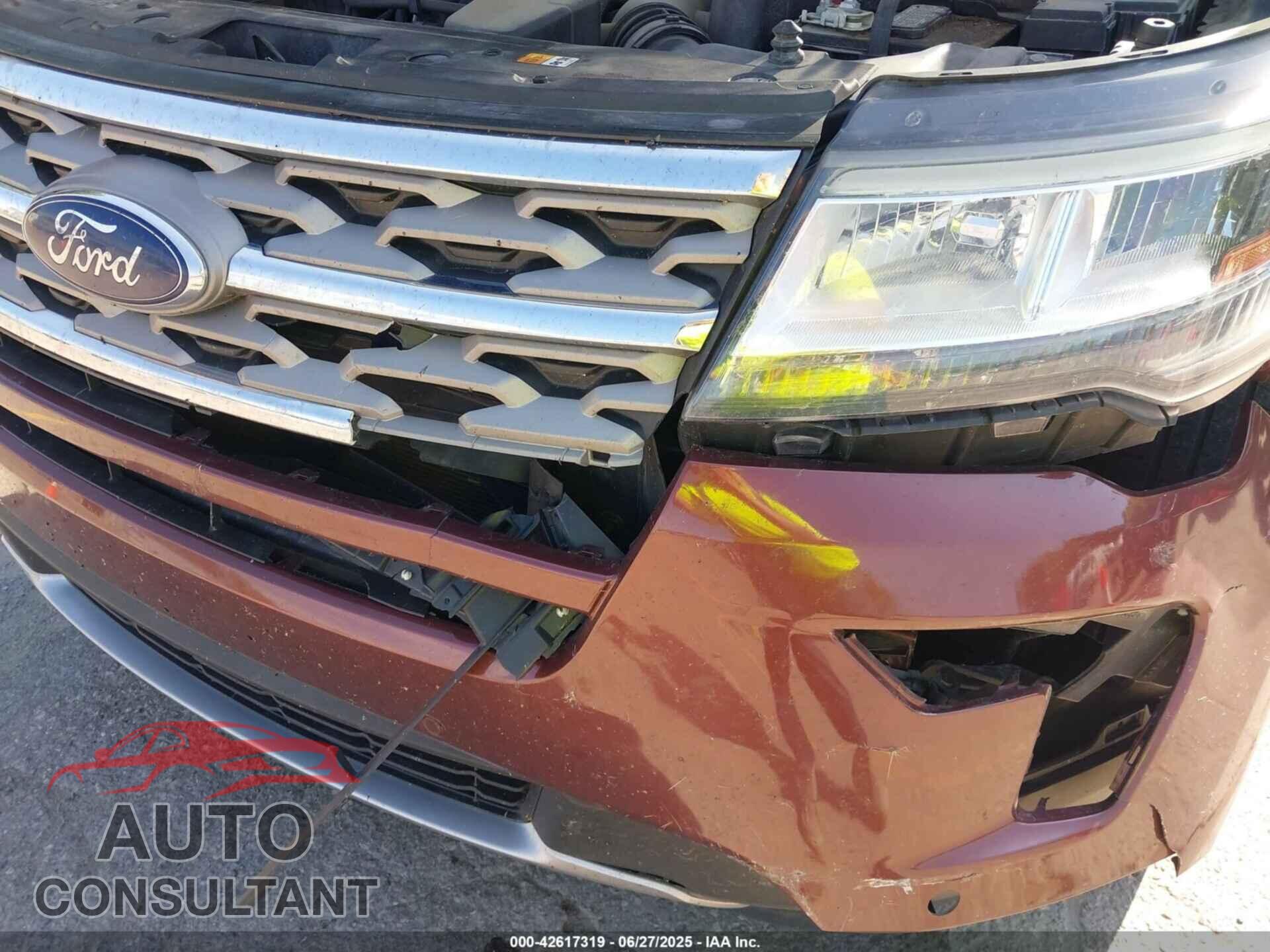 FORD EXPLORER 2018 - 1FM5K8D85JGB05846