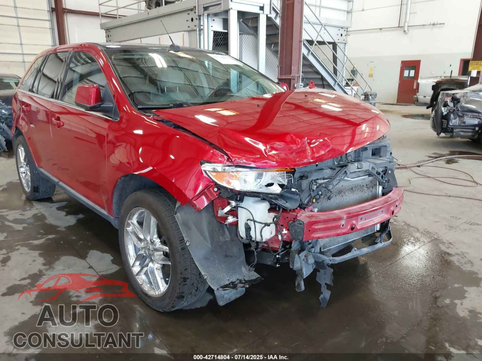 FORD EDGE 2011 - 2FMDK3KC4BBA71381