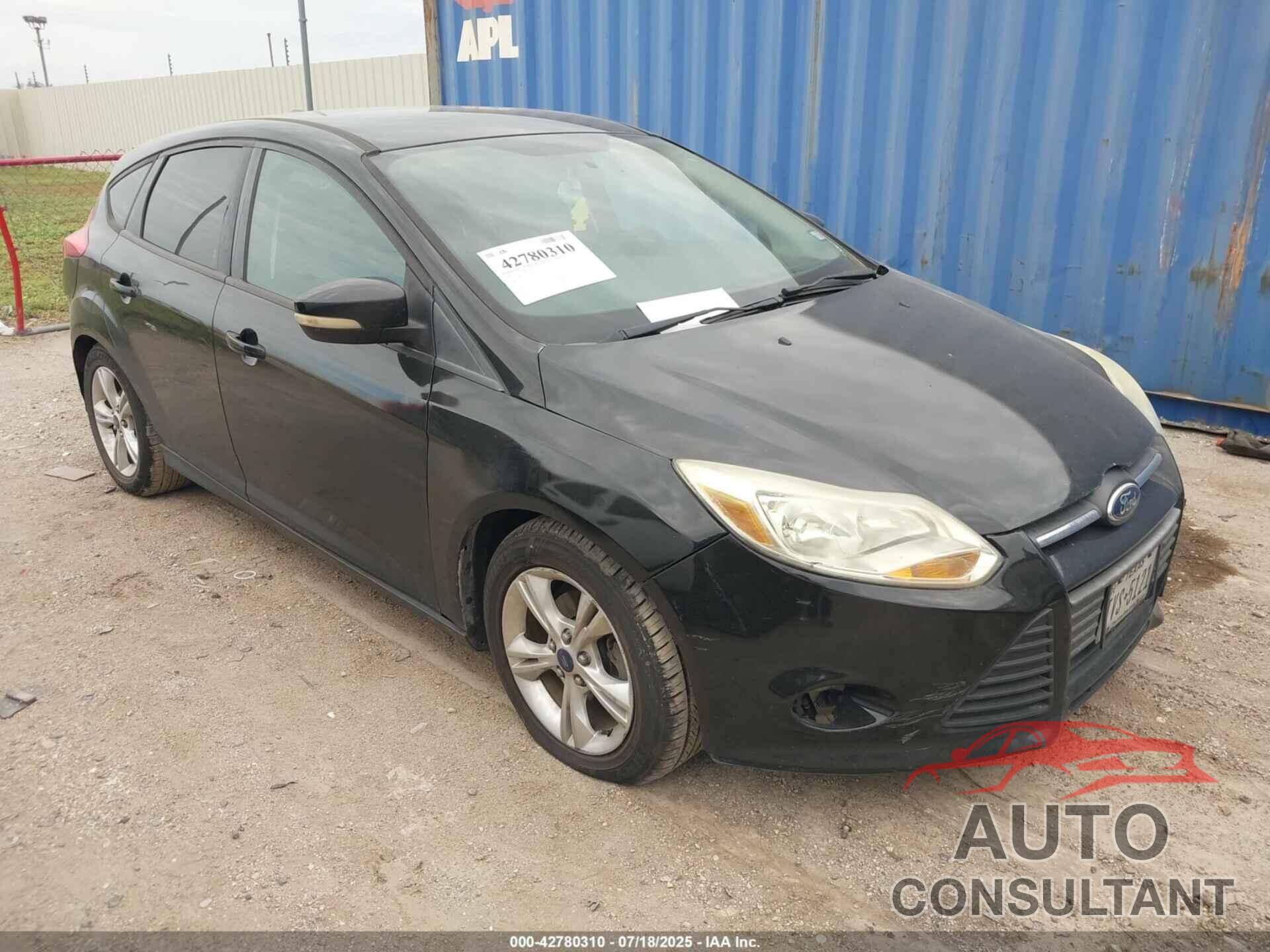 FORD FOCUS 2014 - 1FADP3K24EL267148
