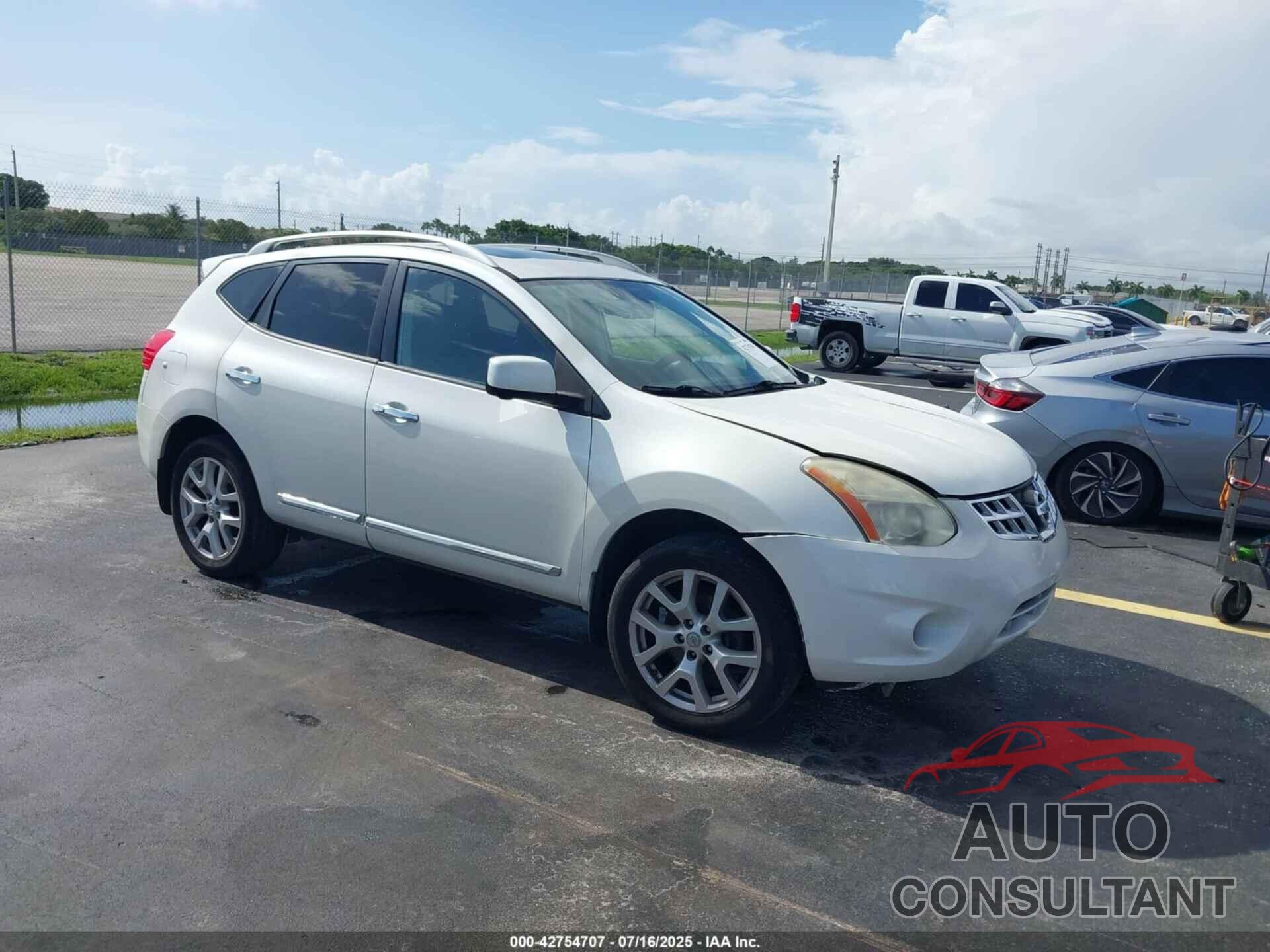 NISSAN ROGUE 2012 - JN8AS5MV5CW402779