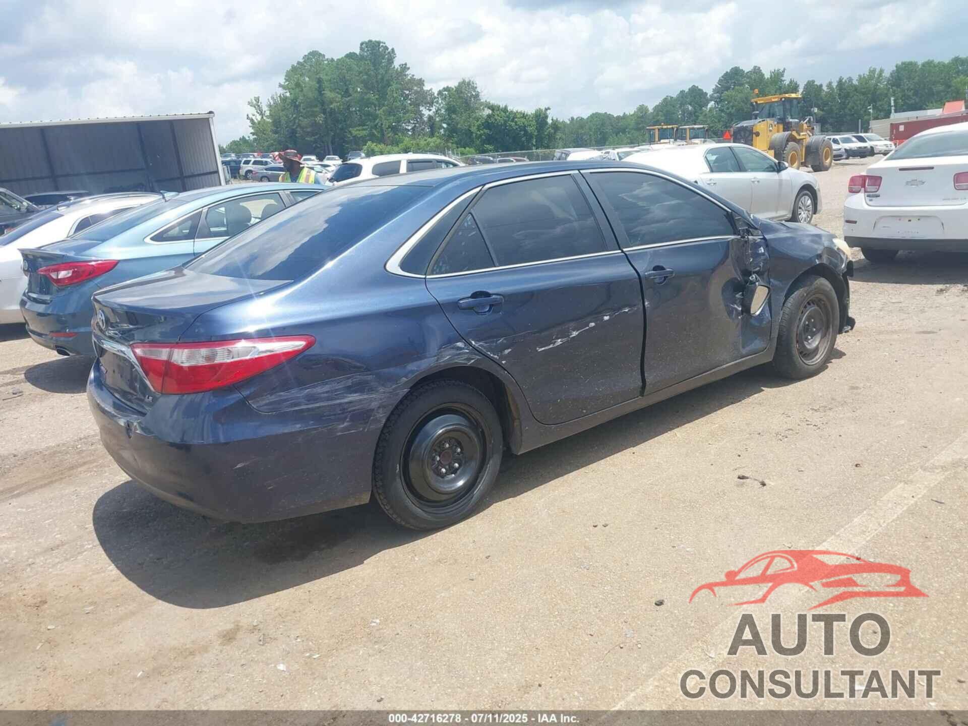 TOYOTA CAMRY 2015 - 4T4BF1FK0FR483742