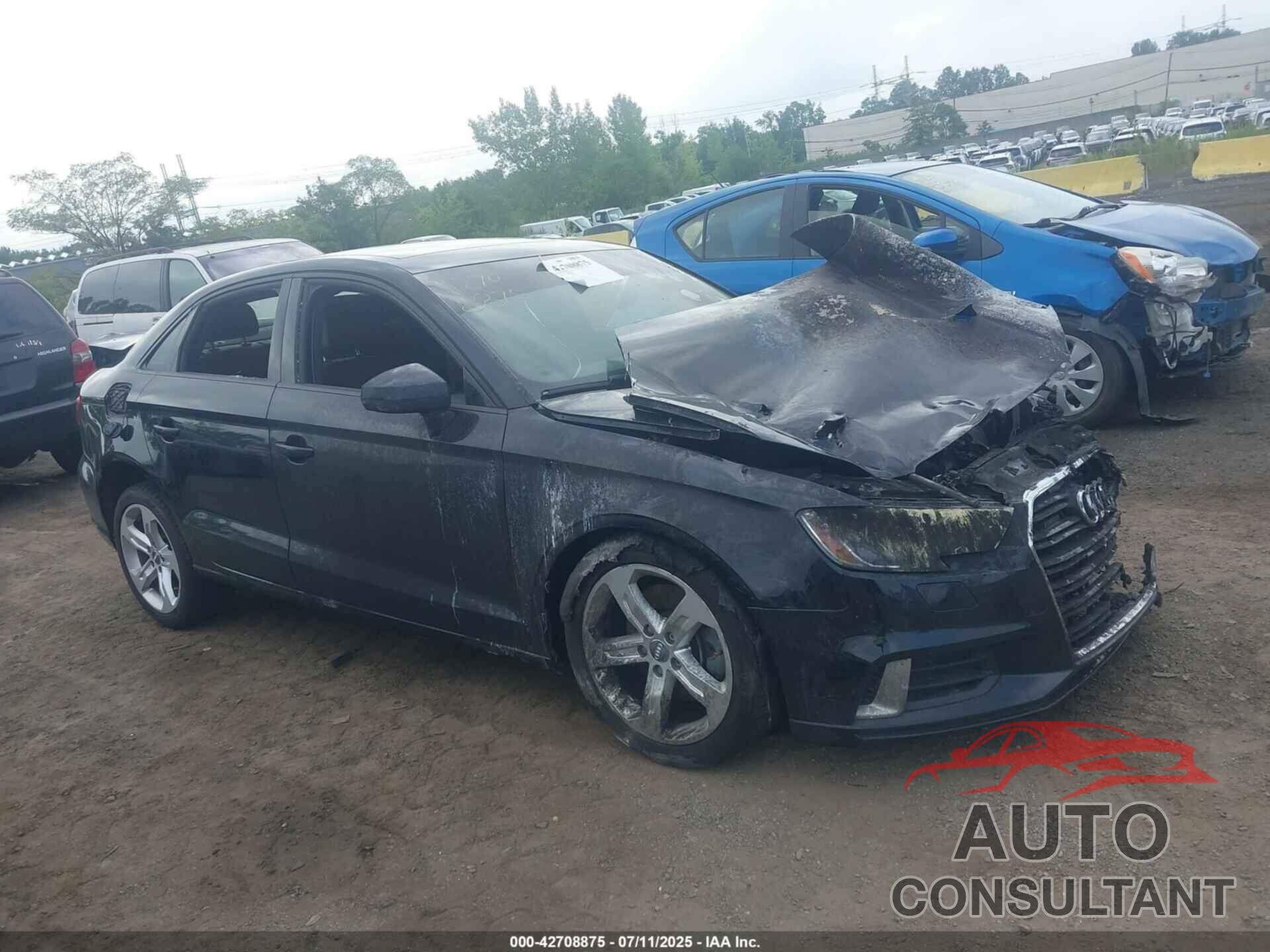 AUDI A3 2017 - WAUB8GFF1H1036756