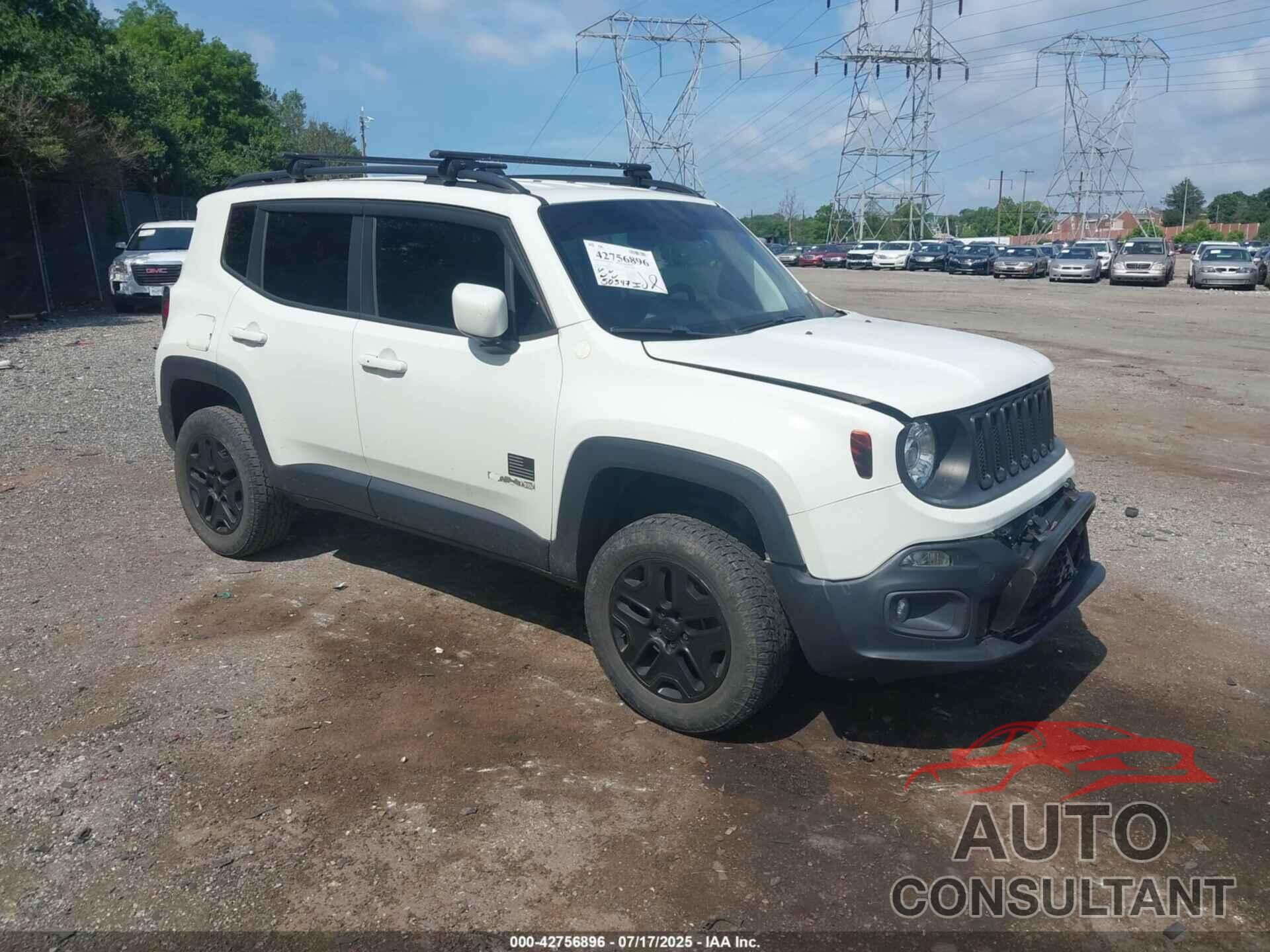 JEEP RENEGADE 2018 - ZACCJBBB8JPH36572
