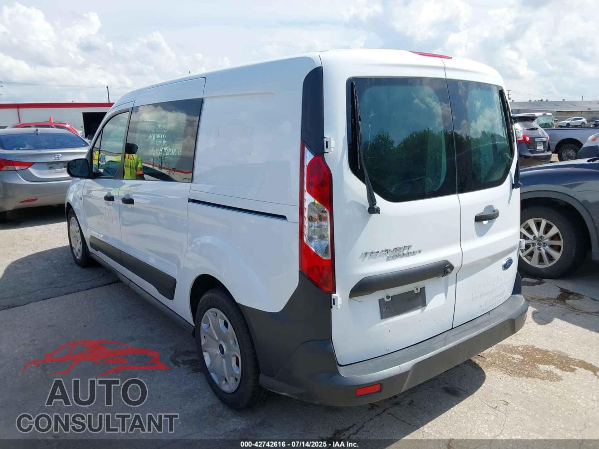 FORD TRANSIT CONNECT 2018 - NM0LS7E75J1369919