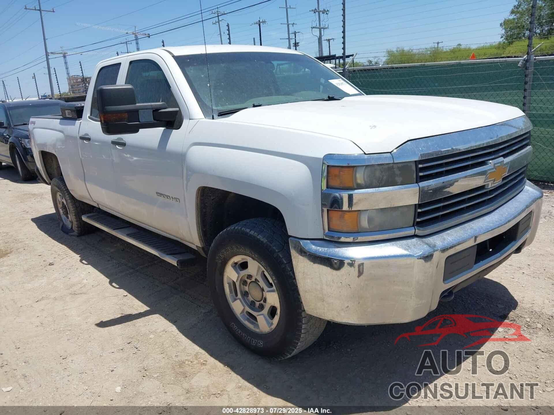 CHEVROLET SILVERADO 2500HD 2015 - 1GC2KUEG0FZ536905