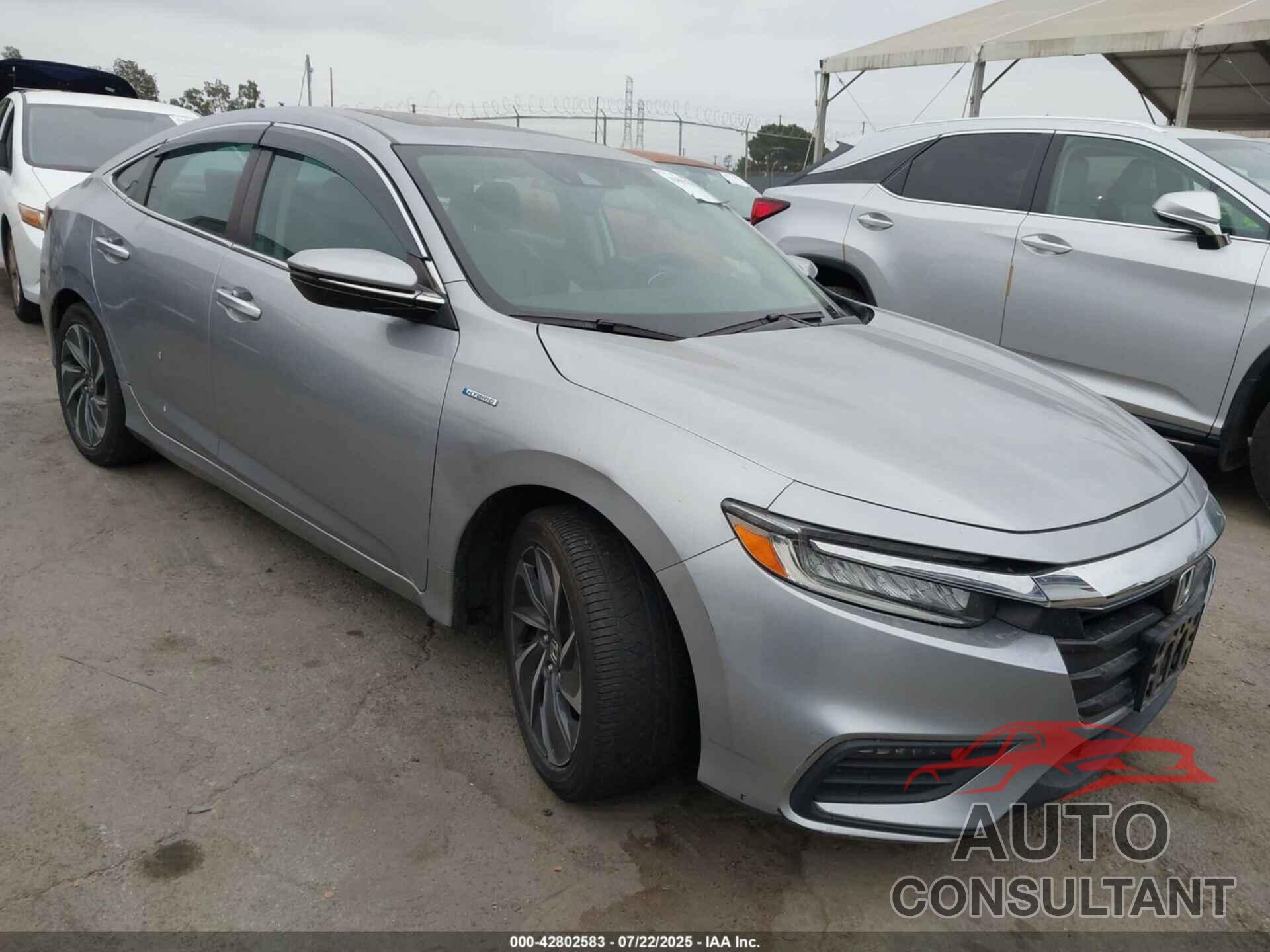 HONDA INSIGHT 2022 - 19XZE4F99NE005542