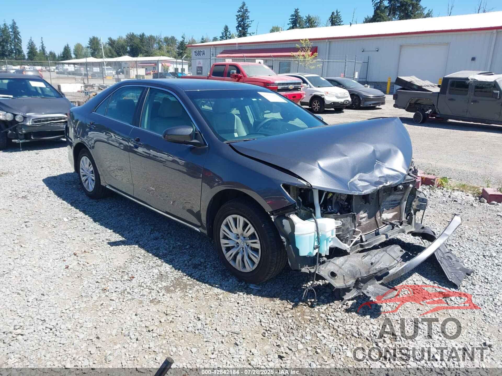 TOYOTA CAMRY 2014 - 4T4BF1FK2ER356344