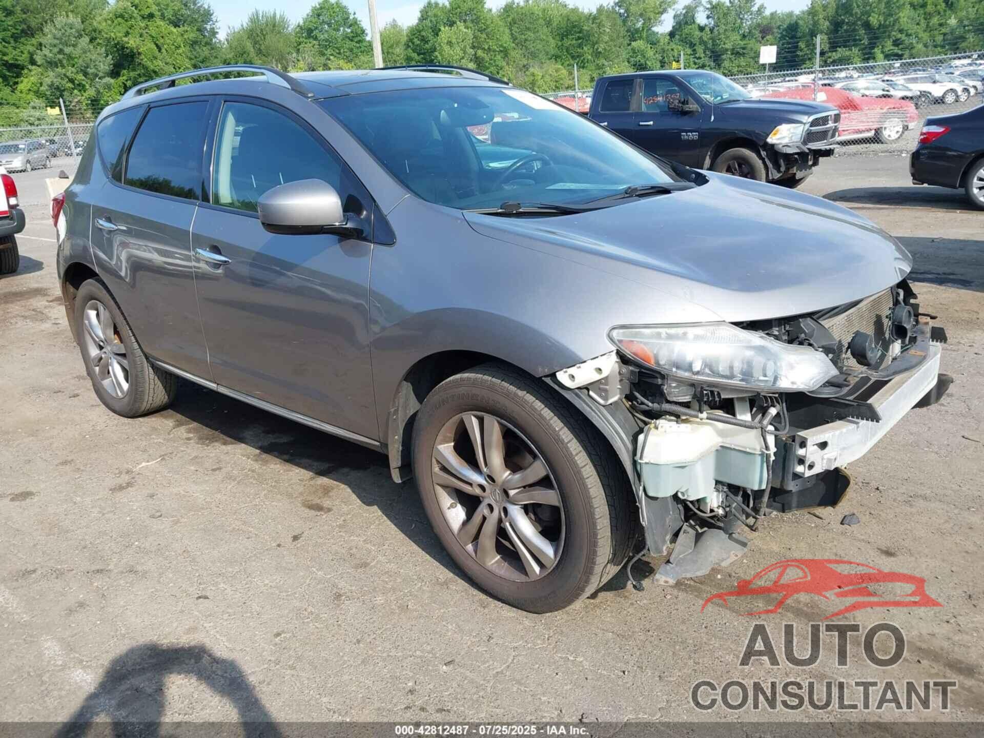 NISSAN MURANO 2011 - JN8AZ1MWXBW159126