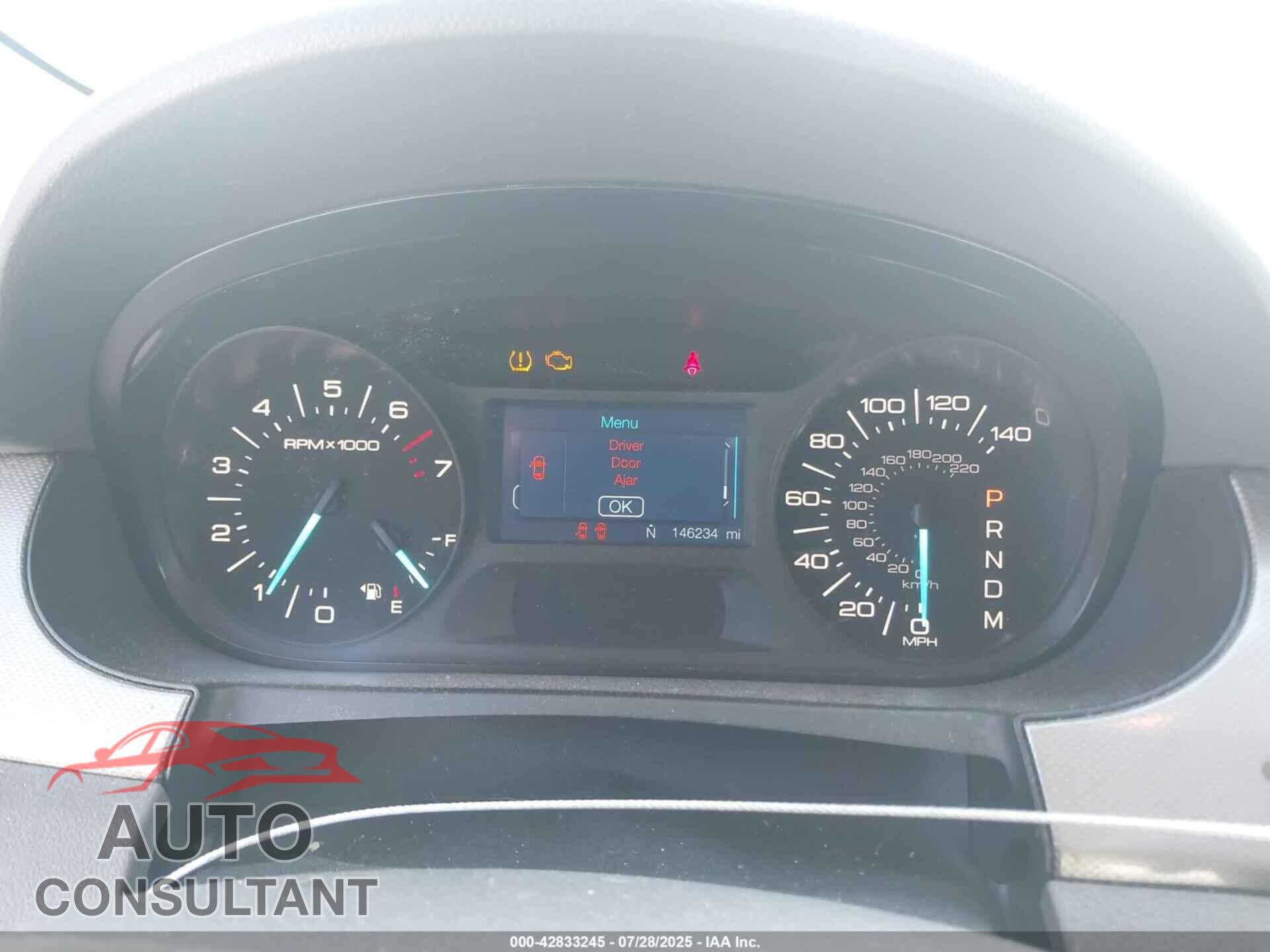 FORD EDGE 2012 - 2FMDK4JC9CBA88590