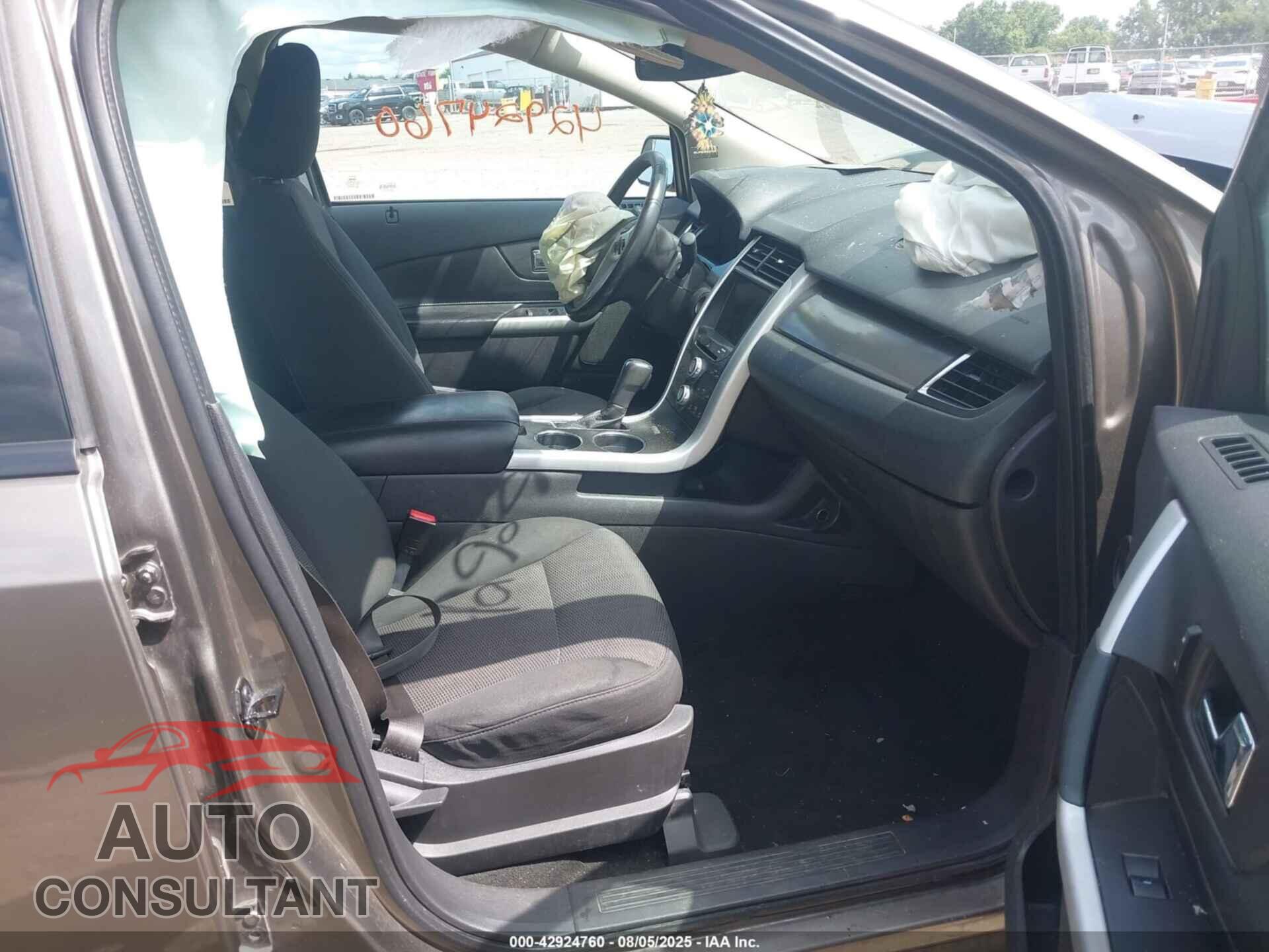 FORD EDGE 2012 - 2FMDK3J93CBA40095