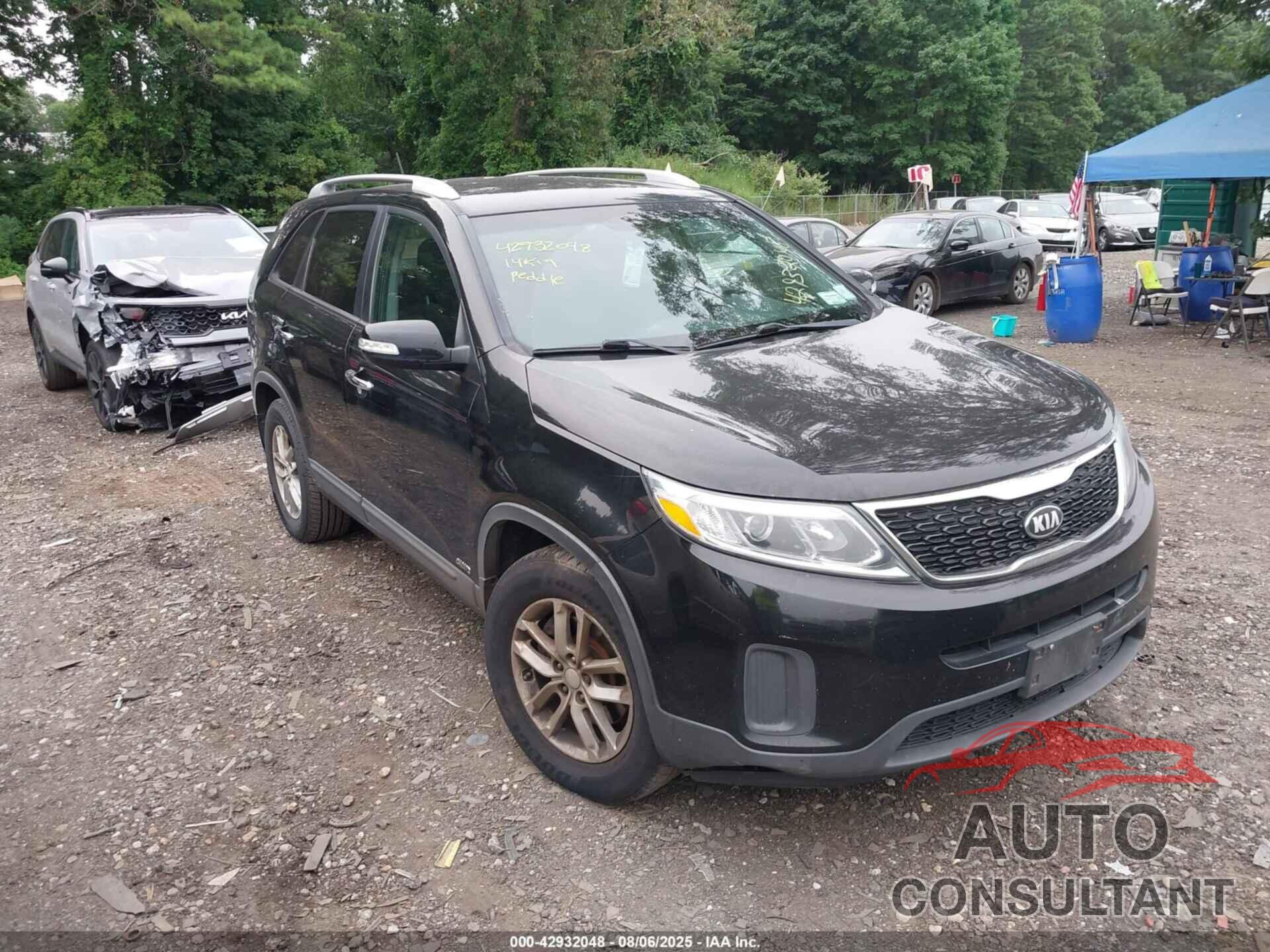 KIA SORENTO 2014 - 5XYKTDA76EG538237