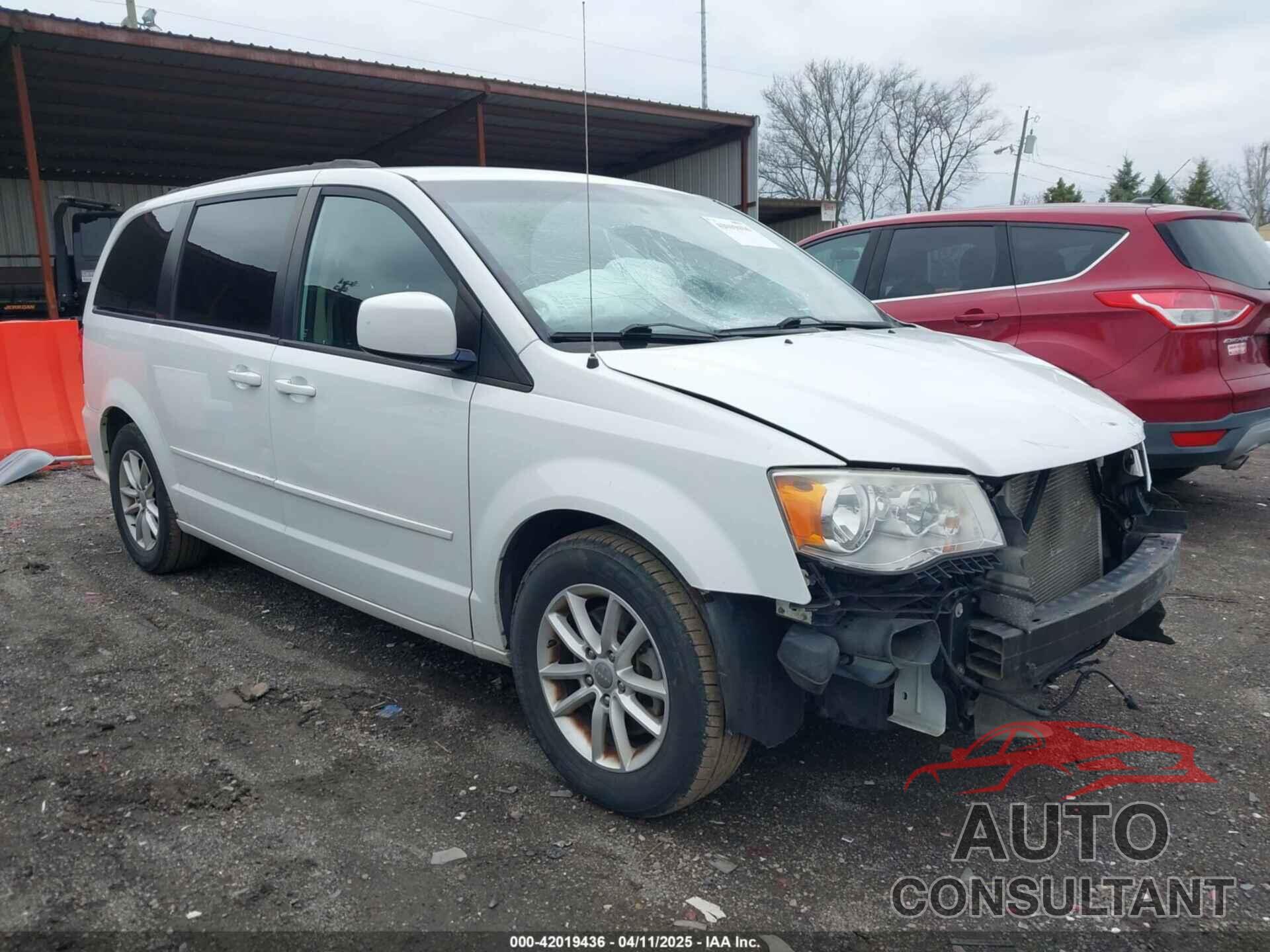 DODGE GRAND CARAVAN 2015 - 2C4RDGCG1FR527203