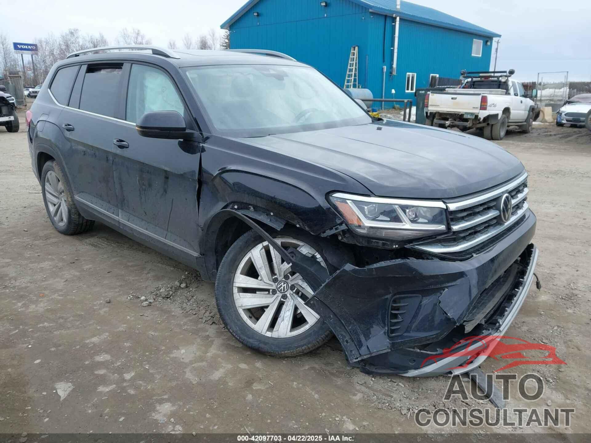 VOLKSWAGEN ATLAS 2021 - 1V2BP2CA1MC509408