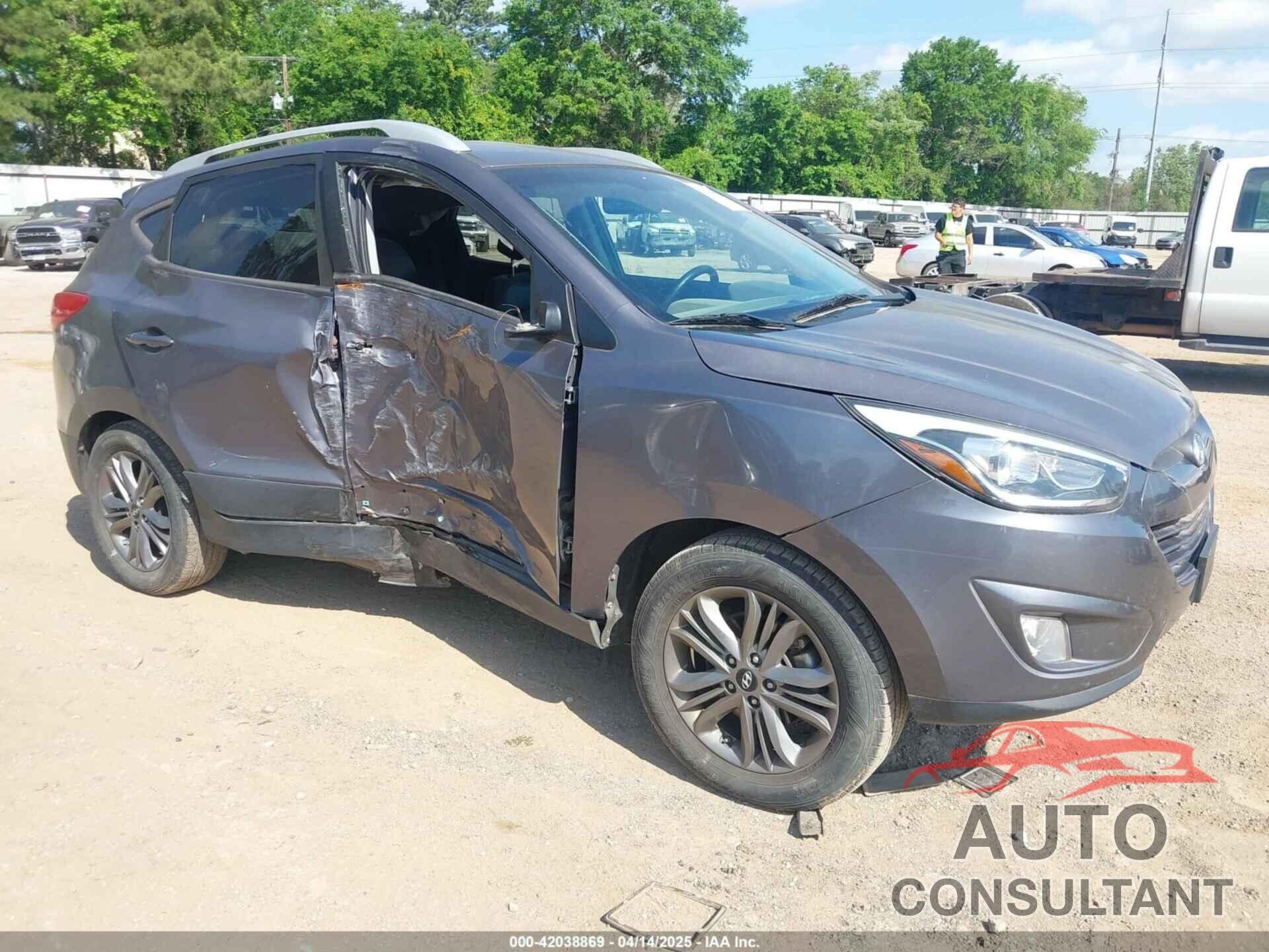 HYUNDAI TUCSON 2015 - KM8JUCAGXFU988908