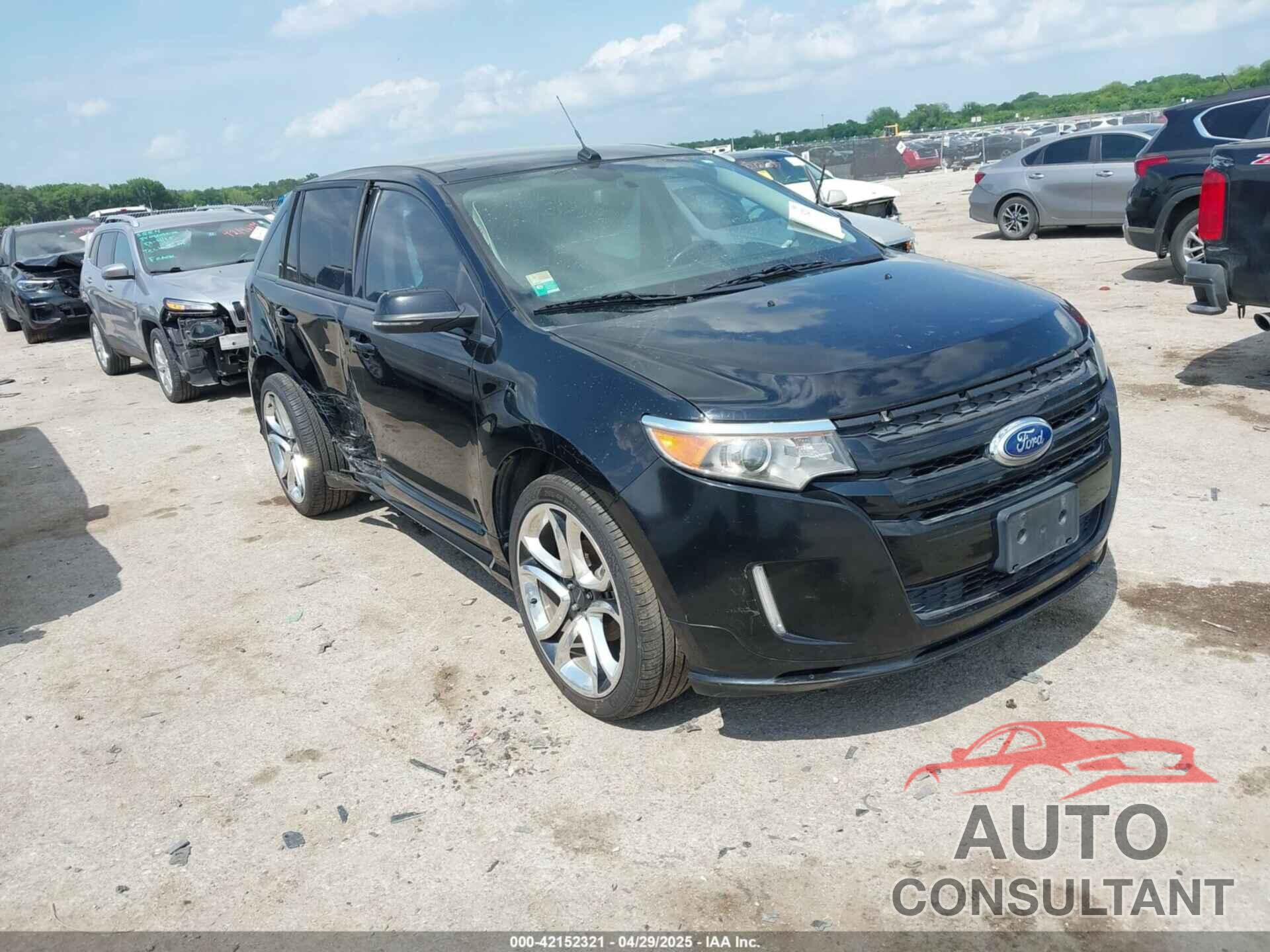 FORD EDGE 2012 - 2FMDK3AK5CBA03455