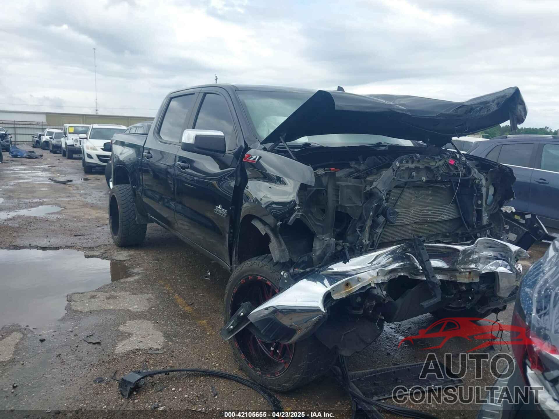 CHEVROLET SILVERADO 1500 2021 - 3GCUYDED8MG441020