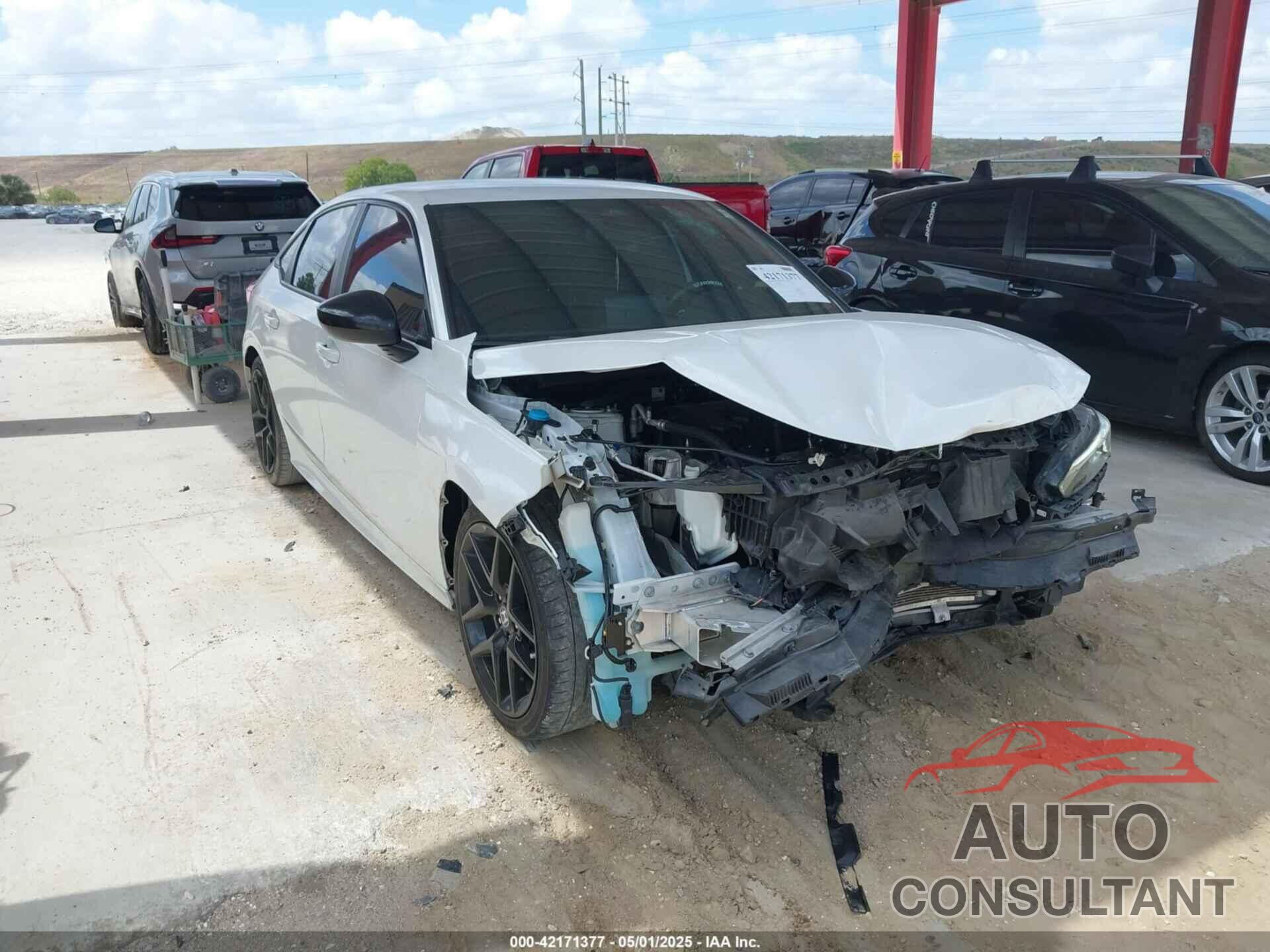 HONDA CIVIC 2022 - 2HGFE2F5XNH538882