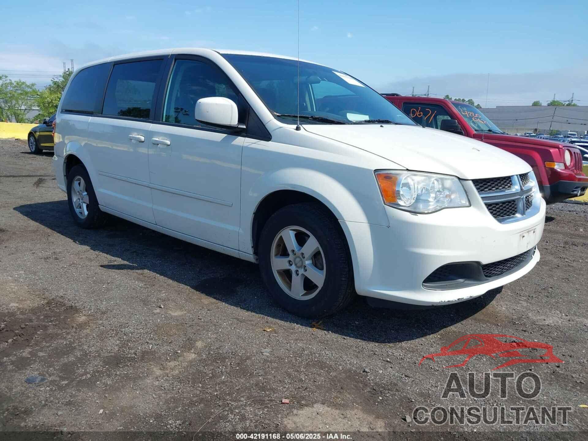 DODGE GRAND CARAVAN 2012 - 2C4RDGBG9CR235859