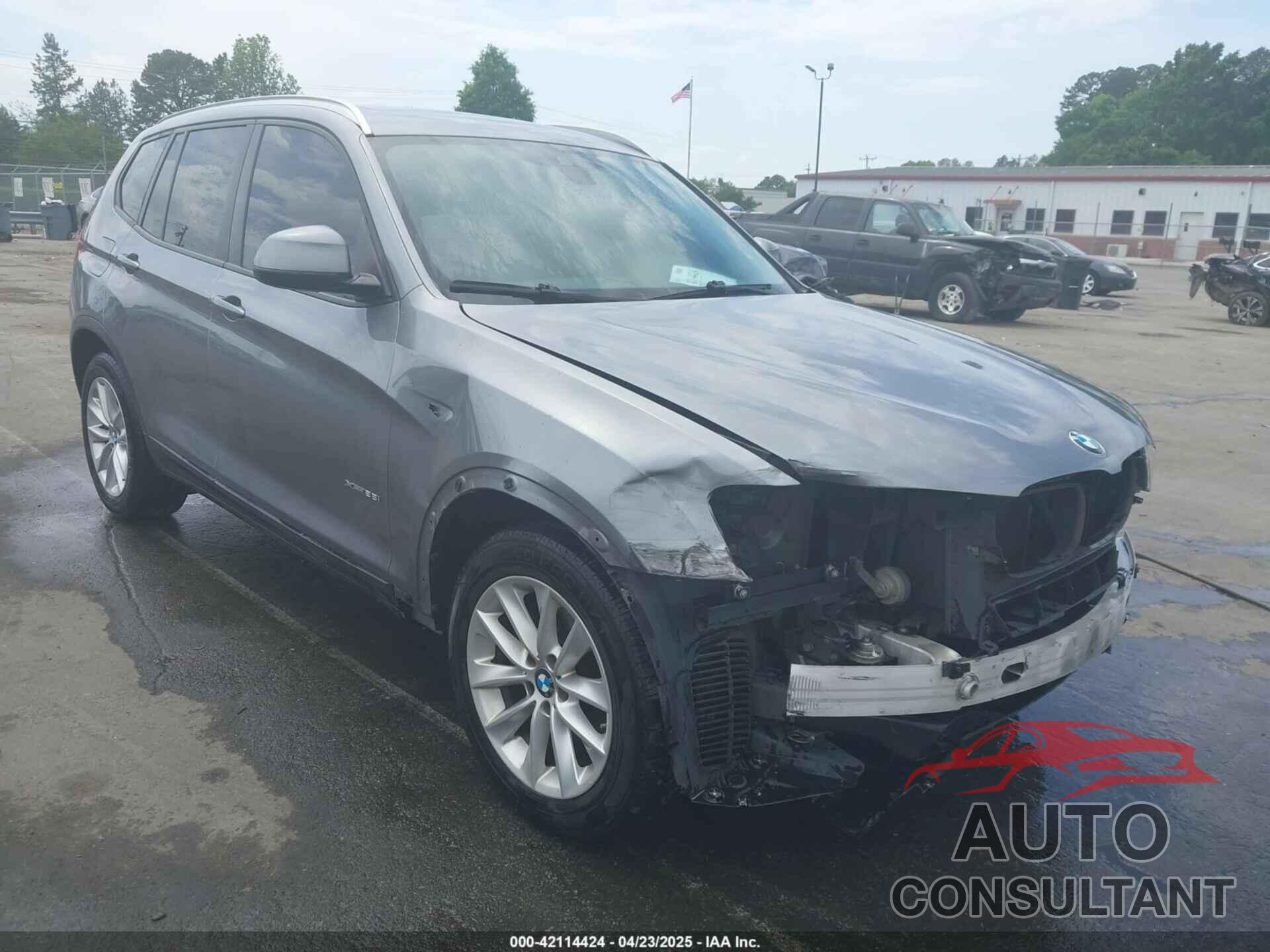 BMW X3 2017 - 5UXWX9C5XH0T02441