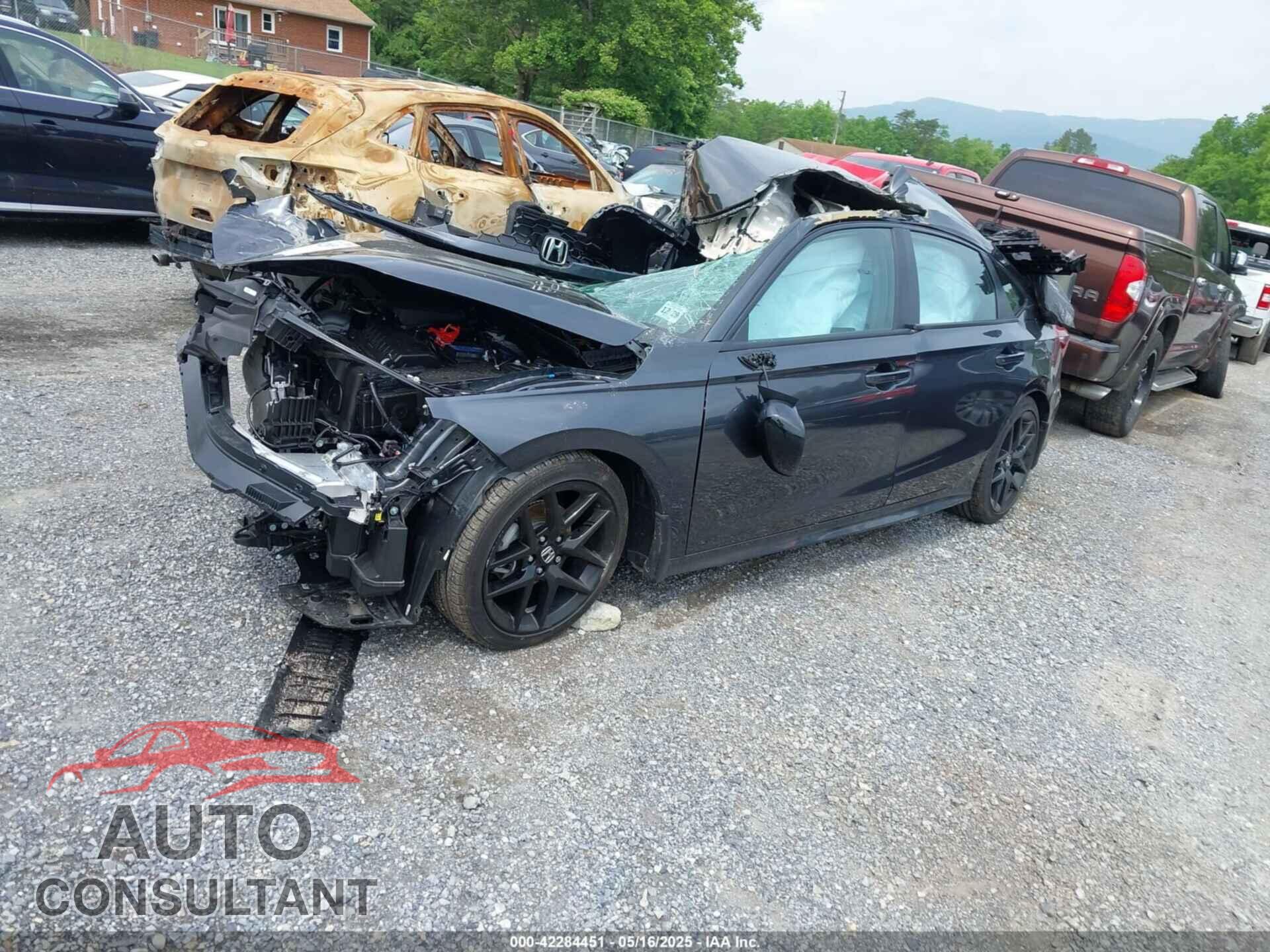 HONDA CIVIC 2025 - 2HGFE2F59SH556740