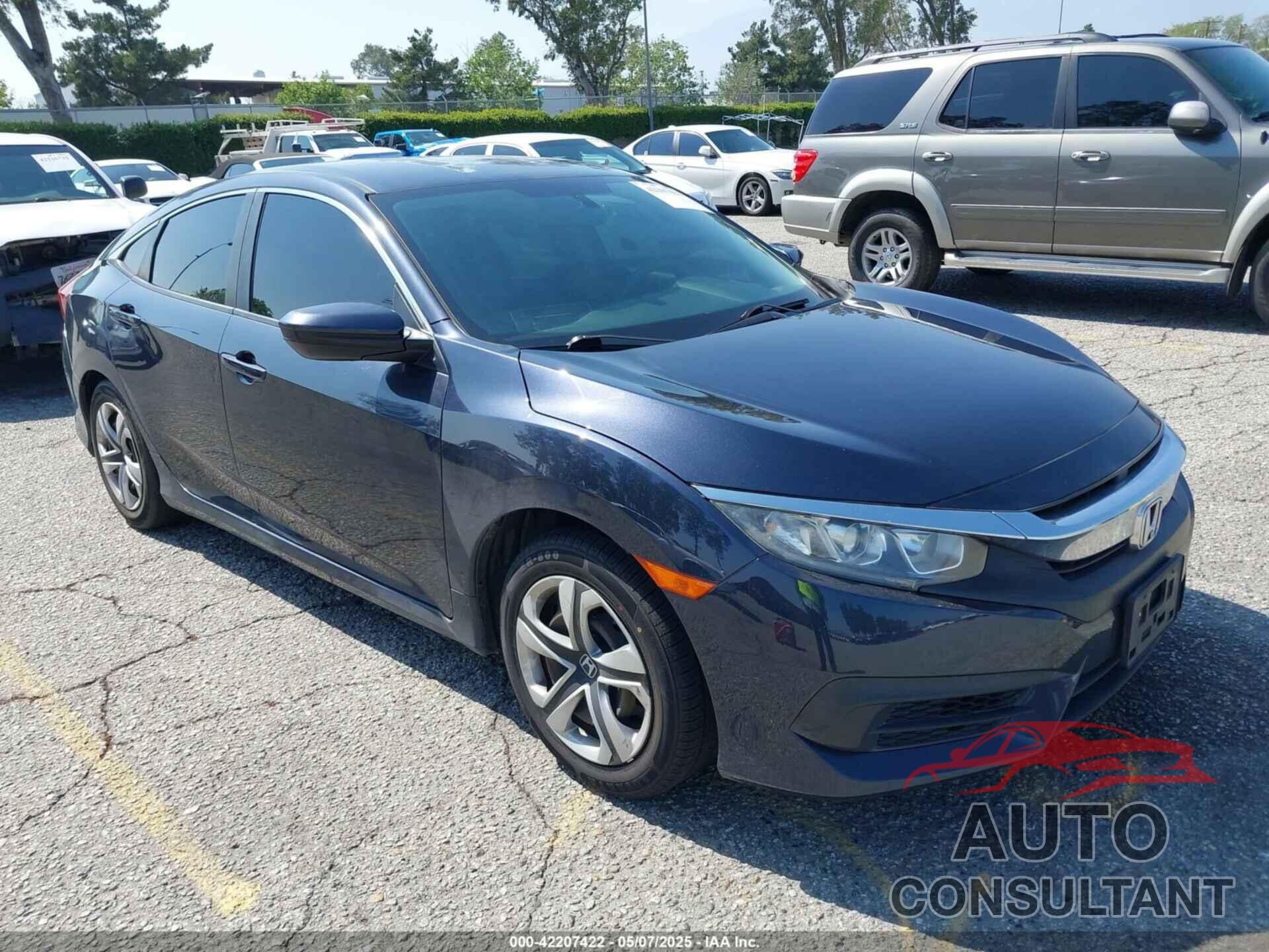 HONDA CIVIC 2018 - 2HGFC2F52JH523423