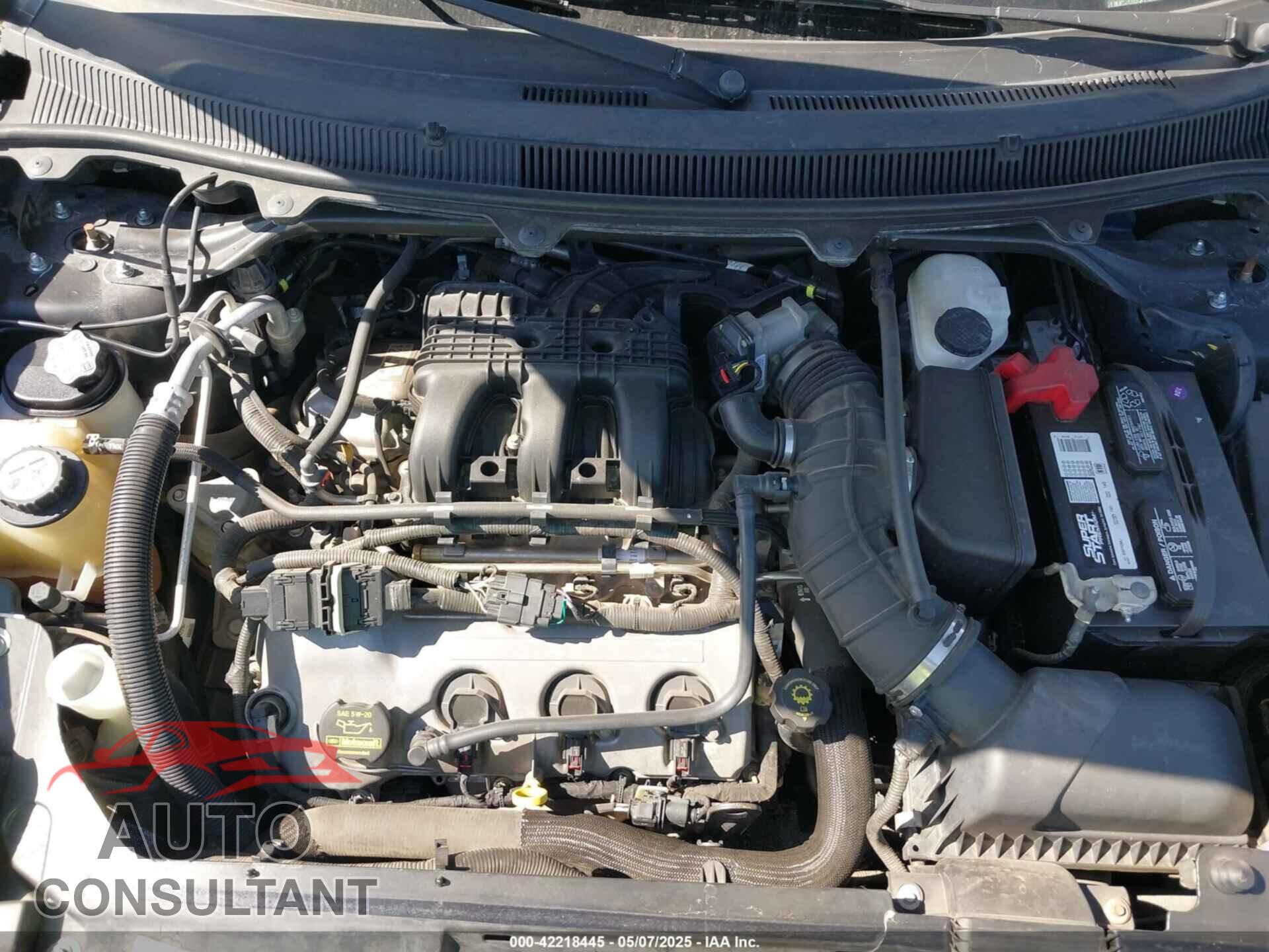 FORD FLEX 2009 - 2FMDK52C09BA15752