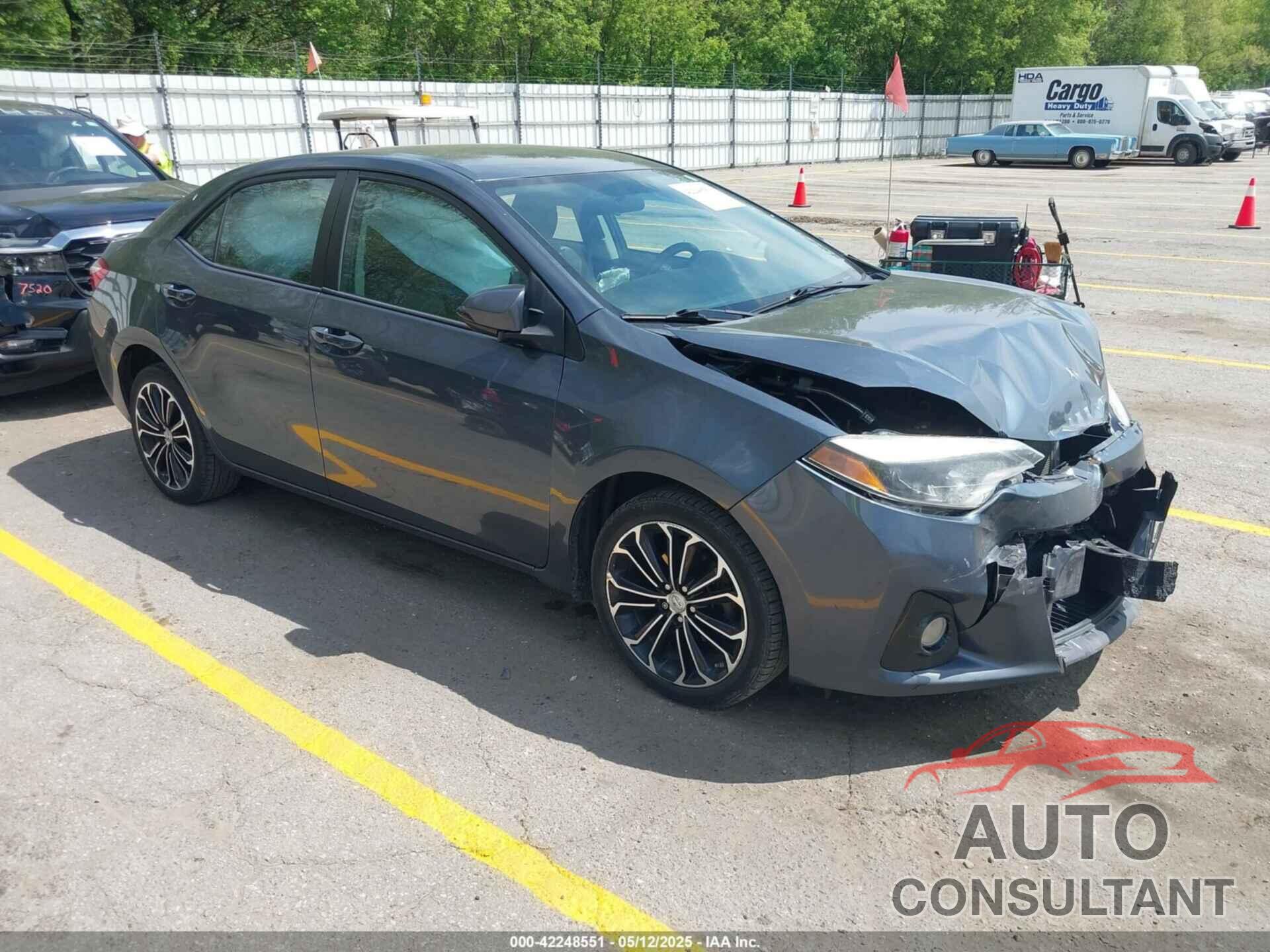 TOYOTA COROLLA 2014 - 2T1BURHE8EC005090