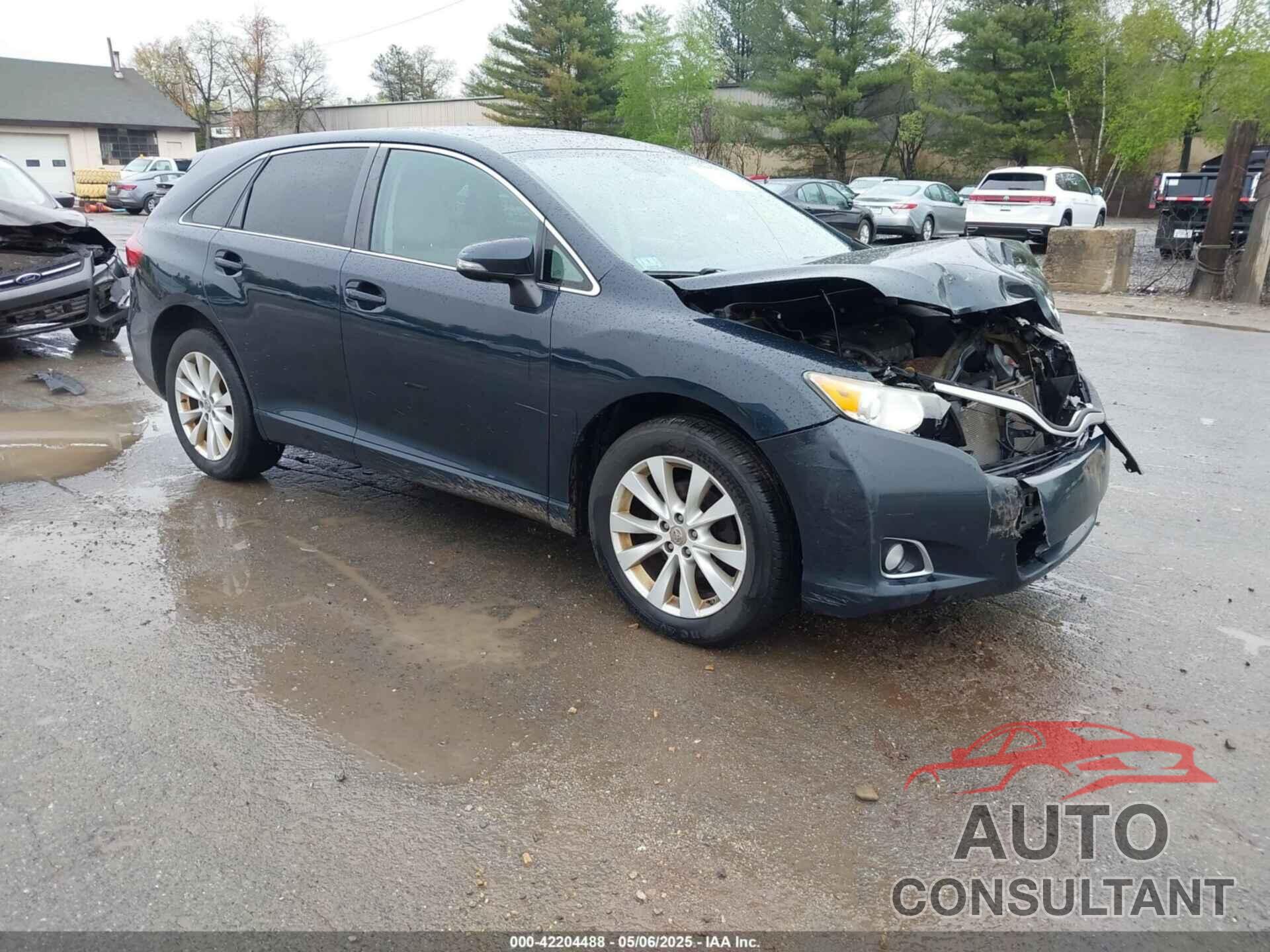 TOYOTA VENZA 2013 - 4T3BA3BBXDU040562