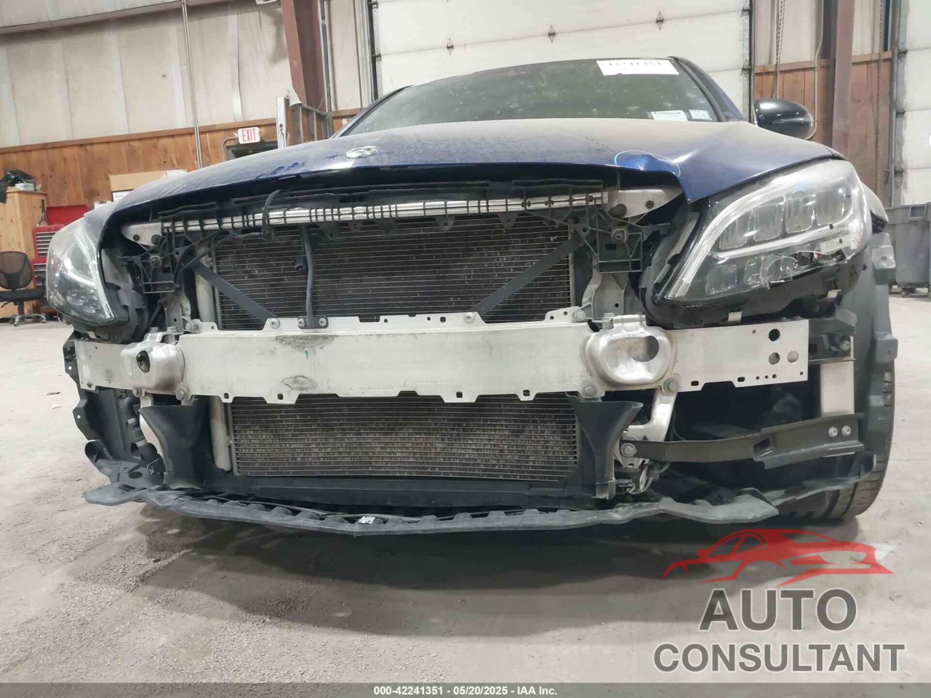 MERCEDES-BENZ C 300 2020 - W1KWF8DB5LR569967