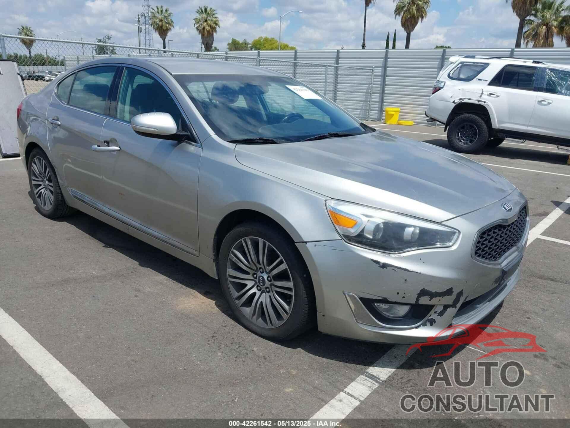 KIA CADENZA 2014 - KNALN4D77E5136047