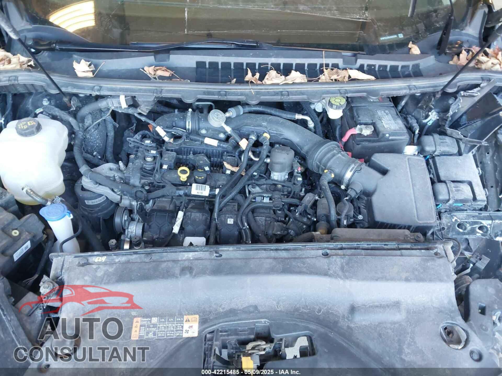 FORD EDGE 2020 - 2FMPK4J93LBA92569