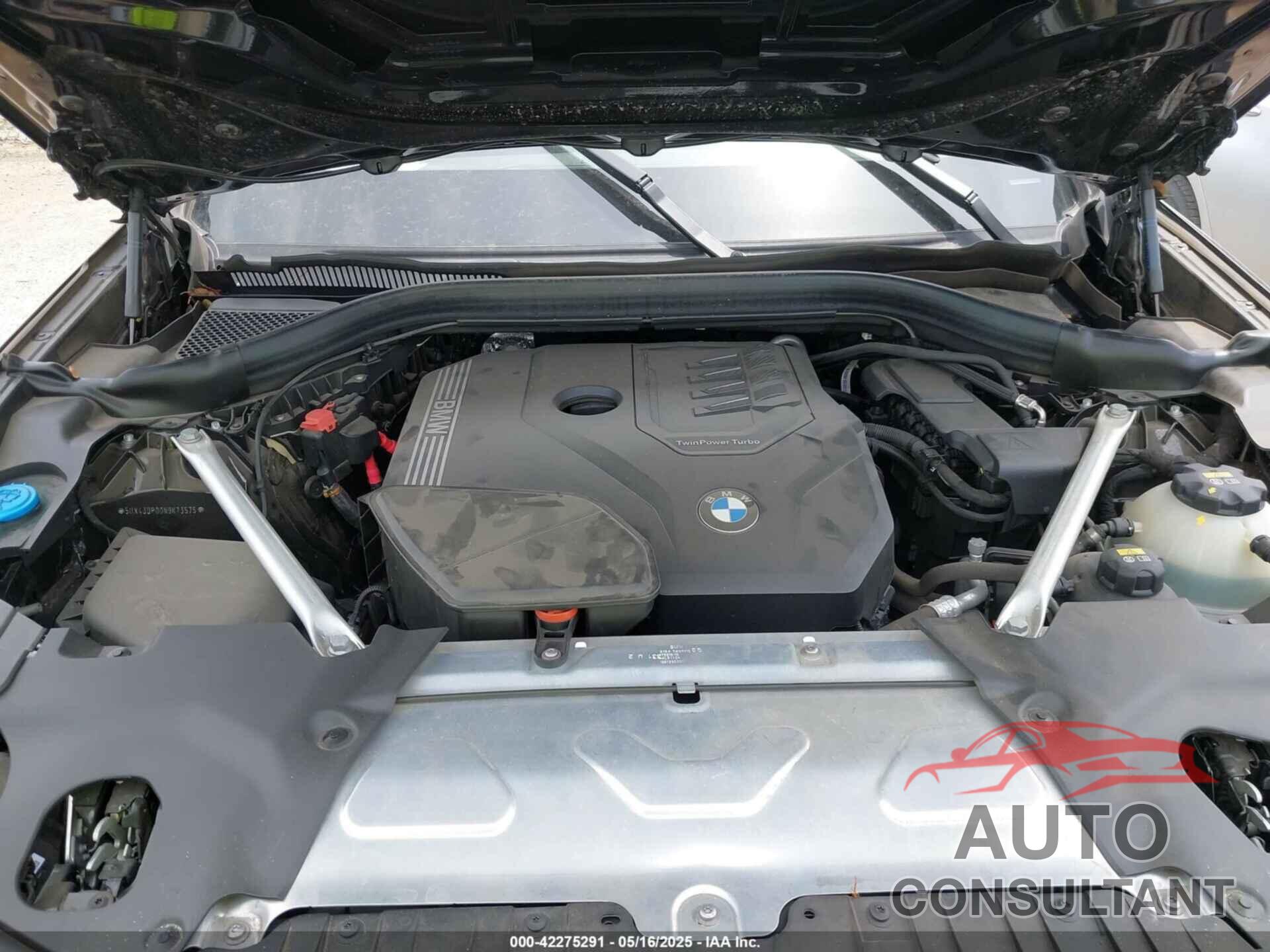 BMW X3 2022 - 5UX43DP00N9K73575