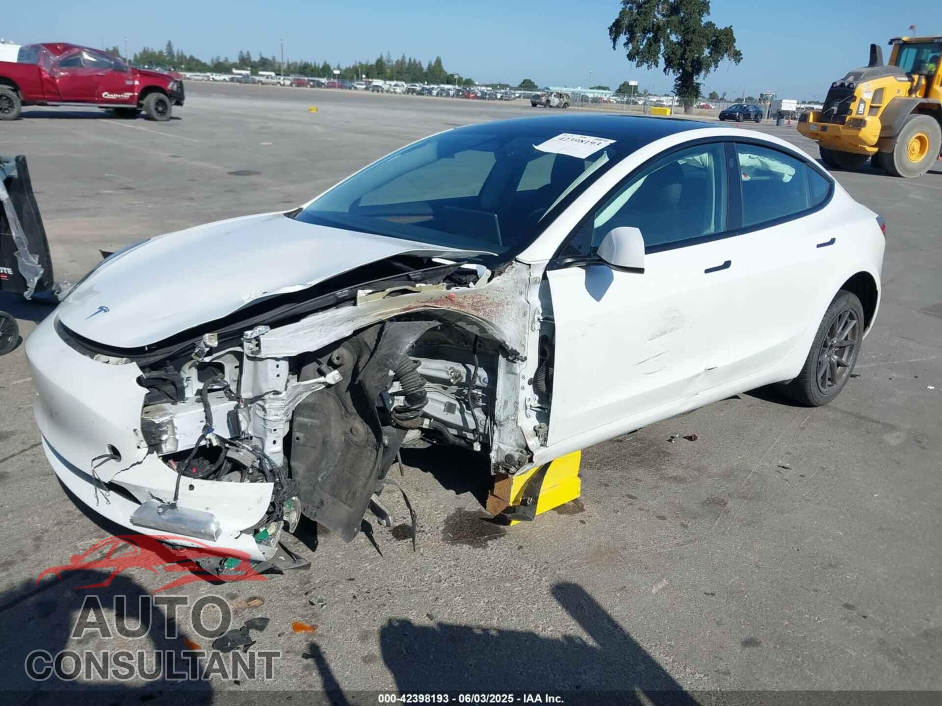 TESLA MODEL 3 2021 - 5YJ3E1EA6MF079364