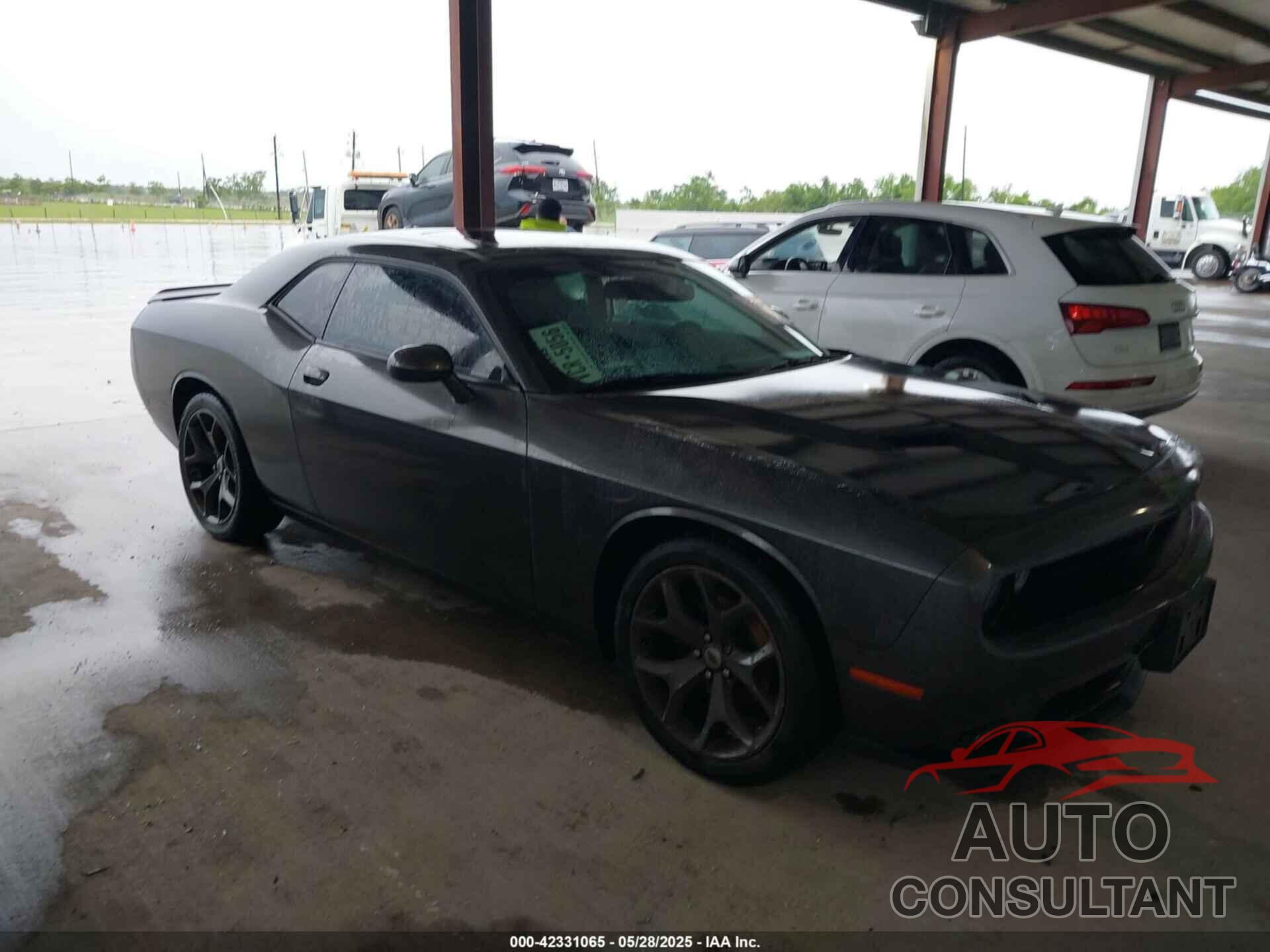 DODGE CHALLENGER 2018 - 2C3CDZAG2JH226835