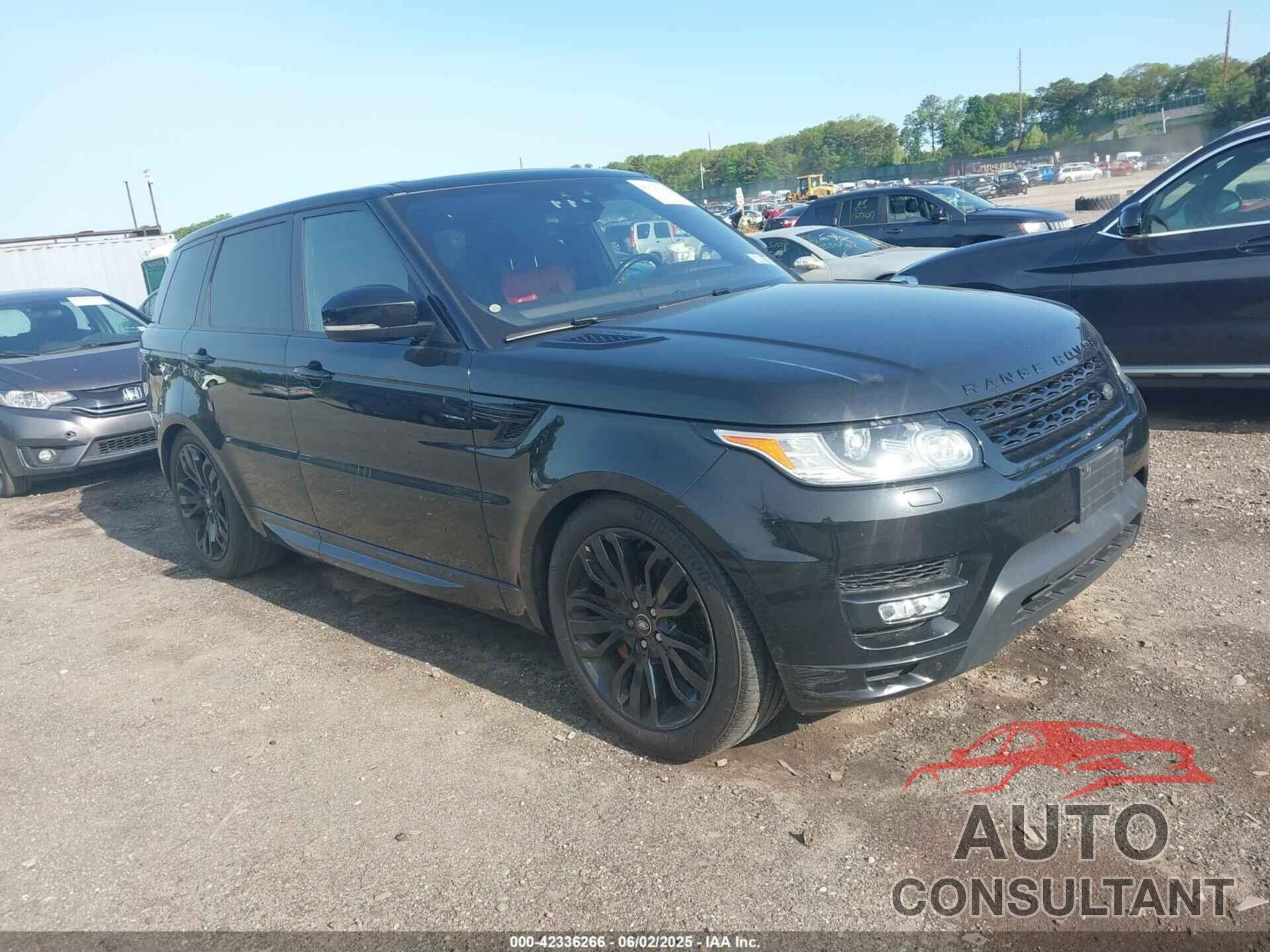 LAND ROVER RANGE ROVER SPORT 2017 - SALWV2FV4HA155112