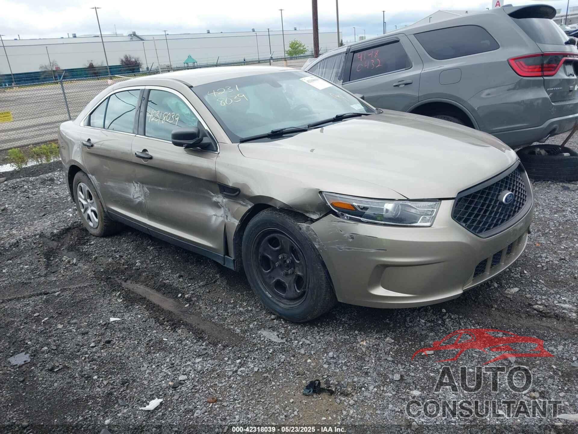 FORD POLICE INTERCEPTOR 2016 - 1FAHP2MK5GG119336